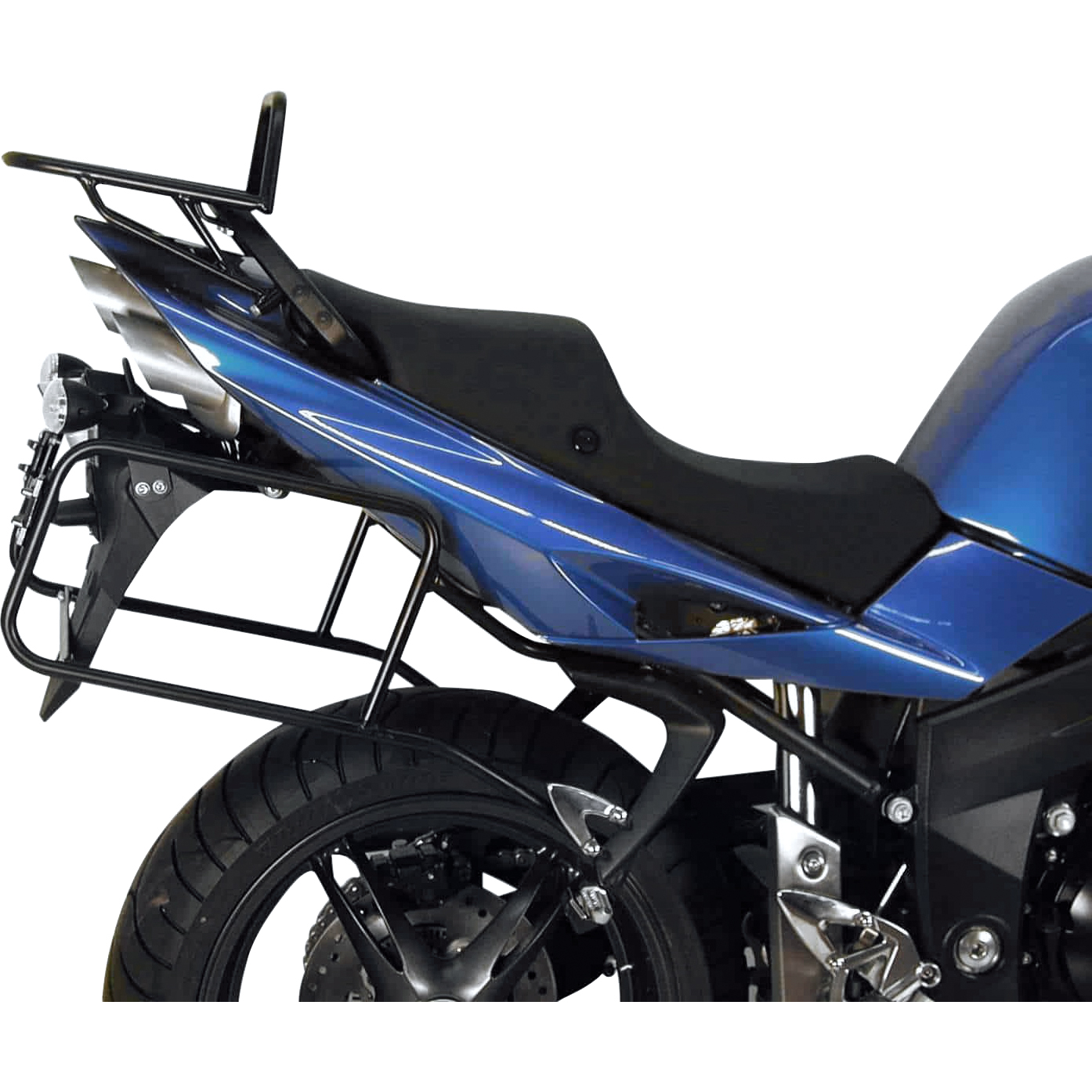Hepco & Becker Seitenkofferträger schwarz für Triumph ST 1050 - Motorradzubehör - Motorradgepäck