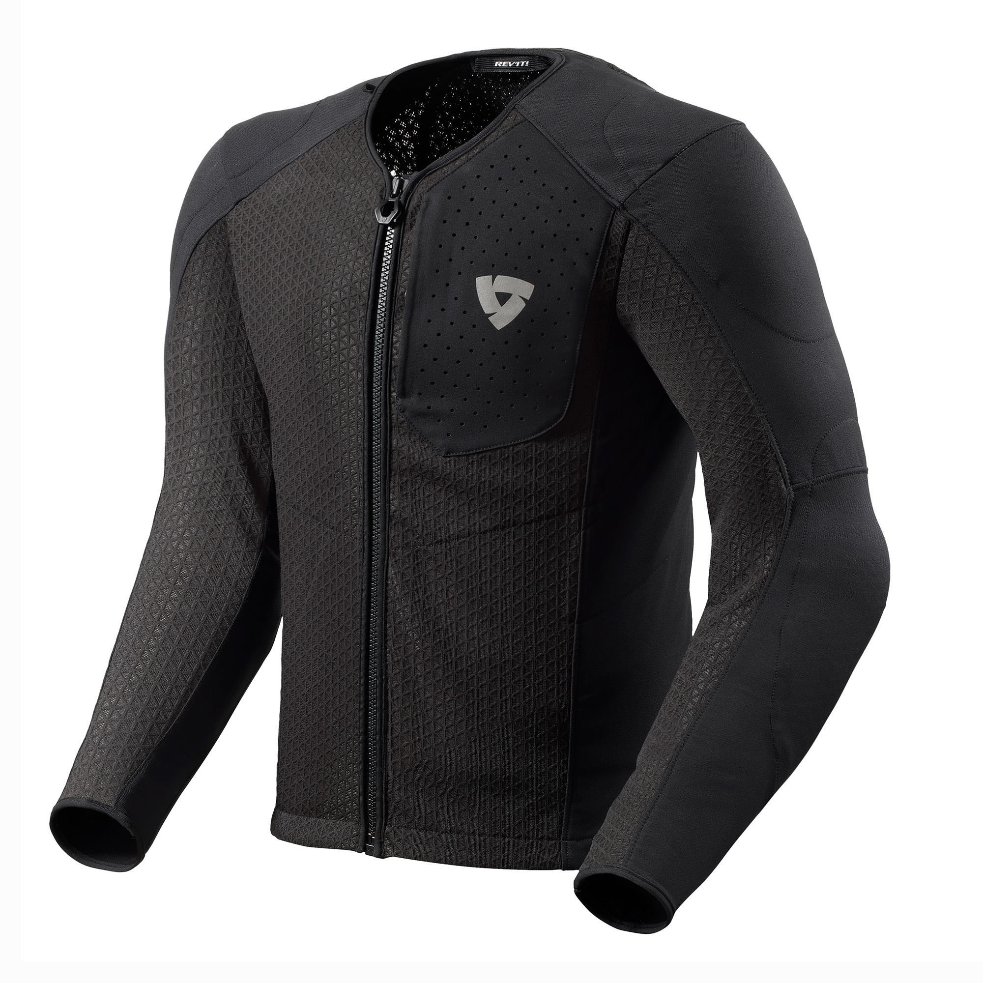 REV'IT! Nucleus Protektorenjacke schwarz XXL - Motorradbekleidung - Protektoren & Sicherheit