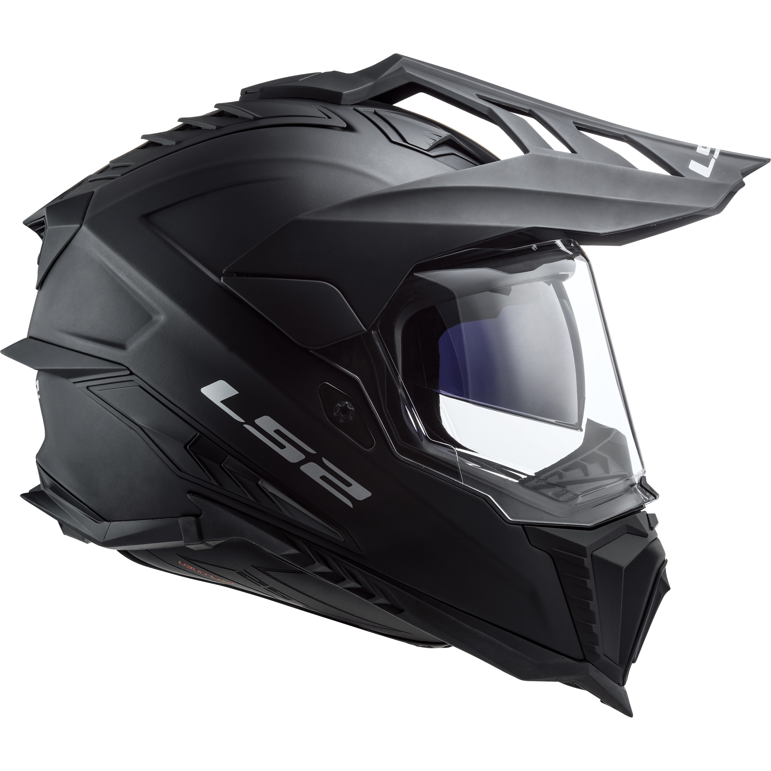 LS2-MX701 Explorer mattschwarz S-4801231999014008