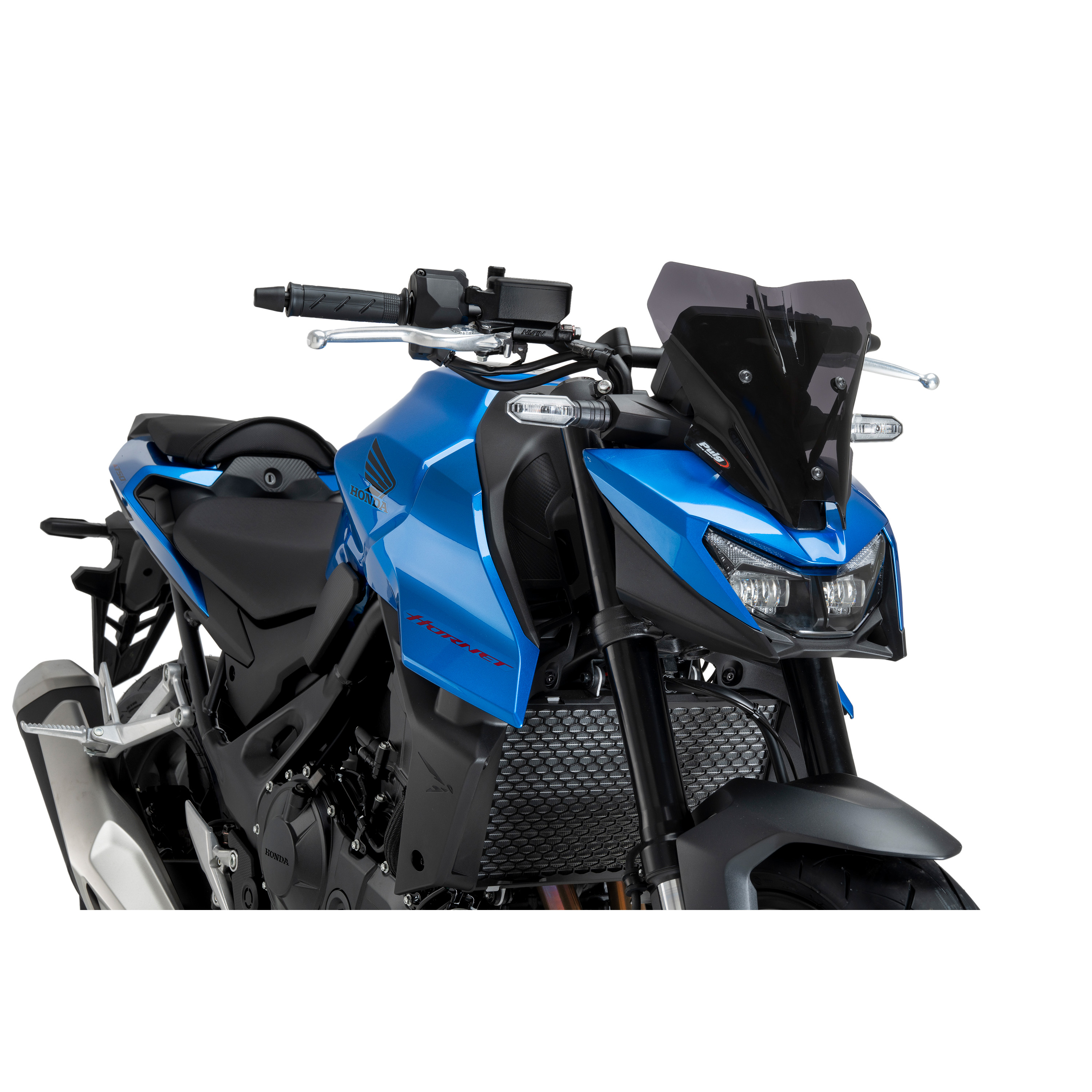 Puig Windschutzscheibe NG Sport stark getönt f. CB 750 Hornet 25- - Motorradteile & Ersatzteile - Anbauteile
