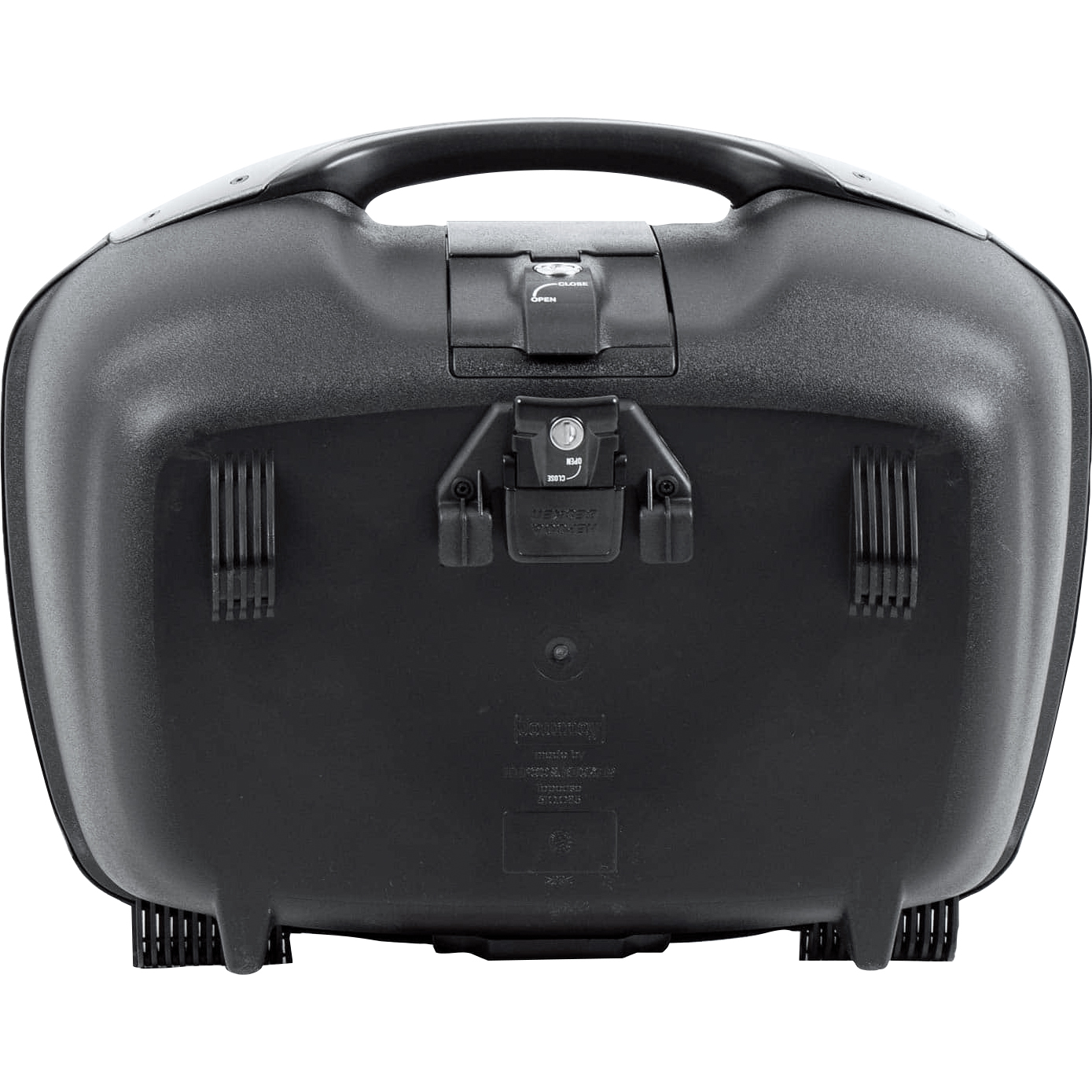Hepco & Becker-Topcase Journey 42  40 Liter schwarz/titan-7013351000000050