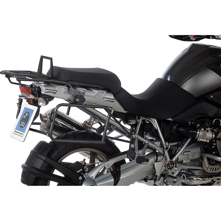 Hepco & Becker Seitenkofferträger Lock-it schwarz für R 1200 GS 2008-2012 - Motorradzubehör - Motorradgepäck