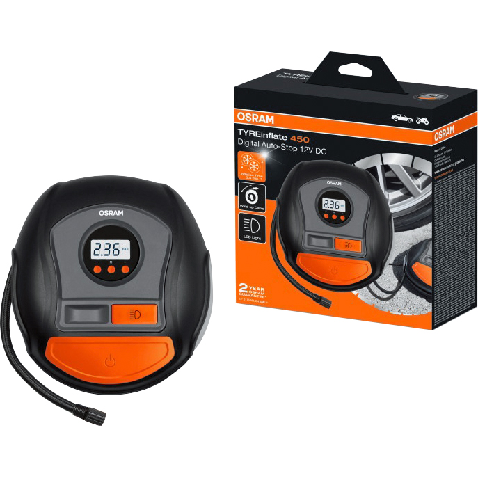 Osram-TYREinflate 450  12V Luftpumpe-5740151159000911