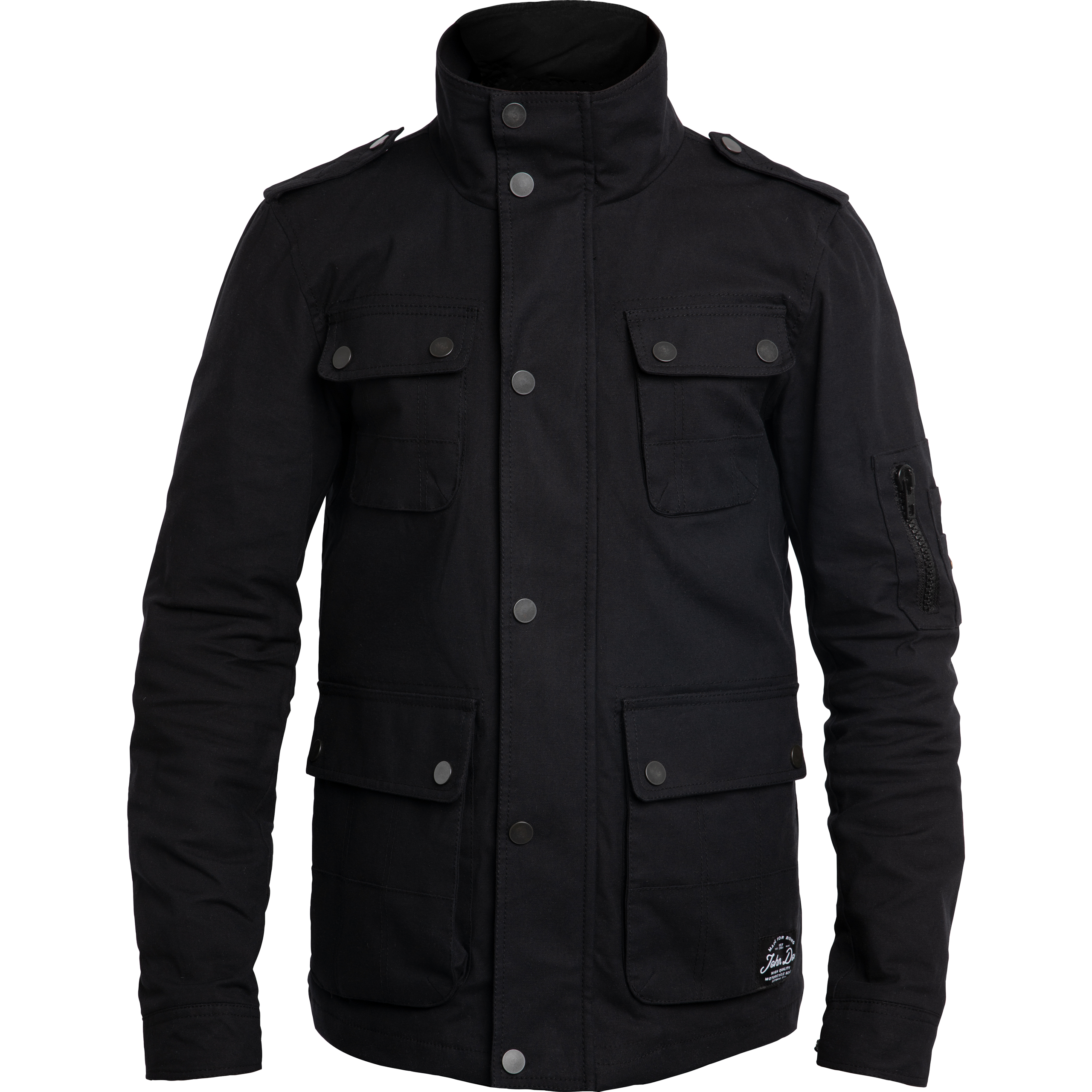 John Doe-Explorer Textiljacke schwarz M-2016541999001009