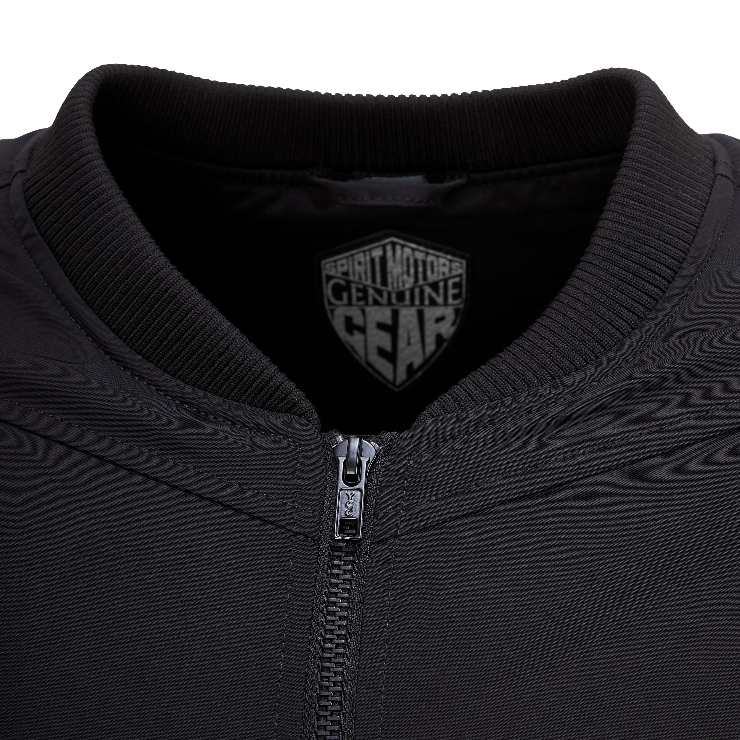Spirit Motors-Dave Bomber Motorradjacke schwarz XXL-0001655999001012