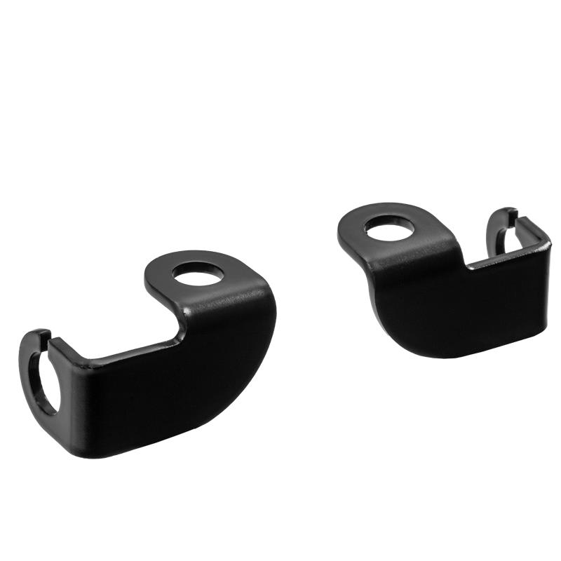 Zieger indicator holder M8+M10 handlebar fitting for Harley-Davidson V-Rod