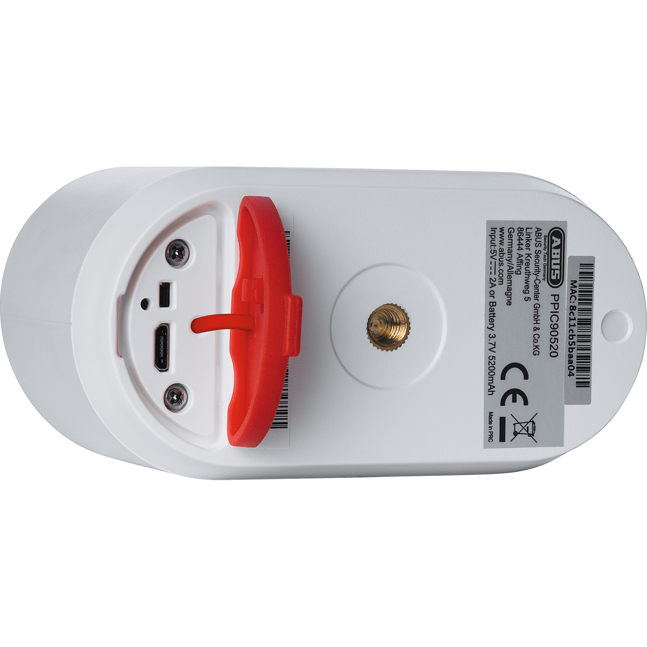 ABUS-Überwachungskamera WLAN Akku Cam mit Basisstation (2er Set)-5739361176007020