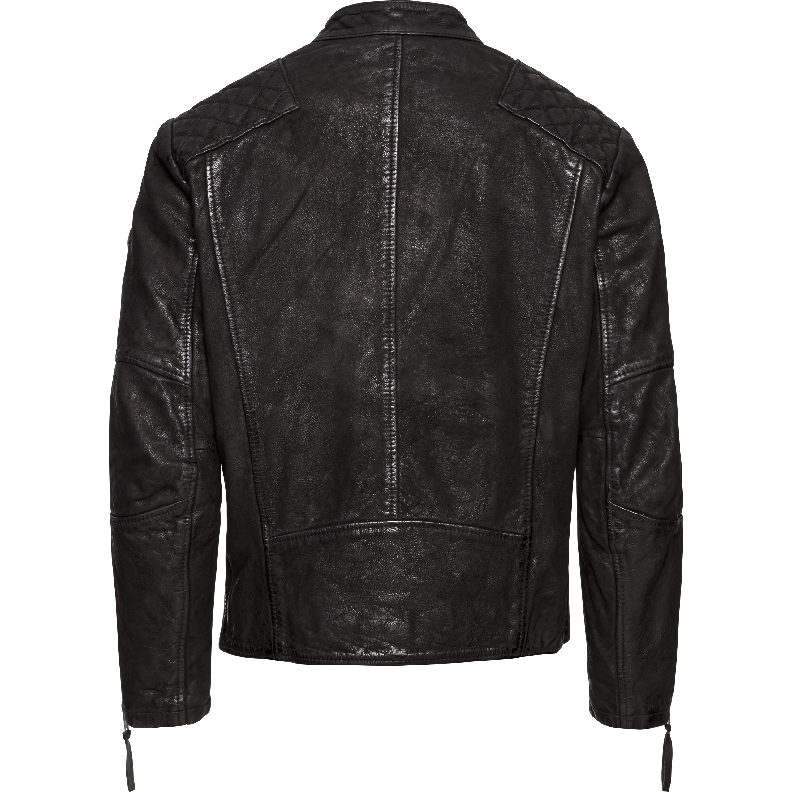 Spirit Motors-Smoky Trevor Lederjacke schwarz XXL-1000141999001012