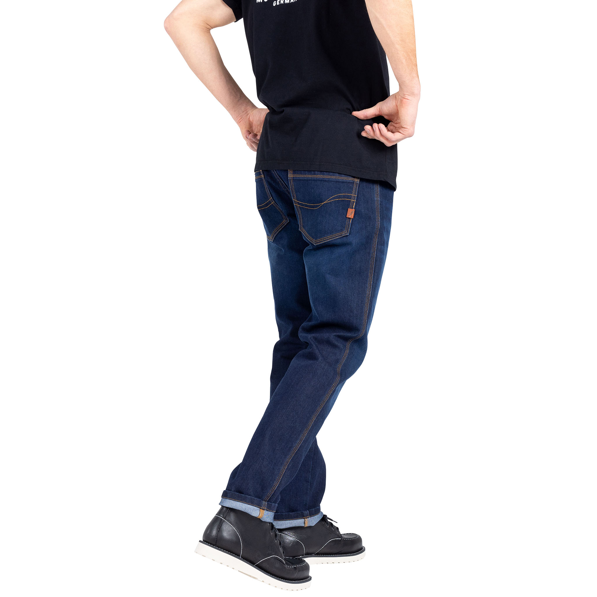 John Doe-Taylor Mono Jeanshose dunkelblau 33/32-2100001999036241