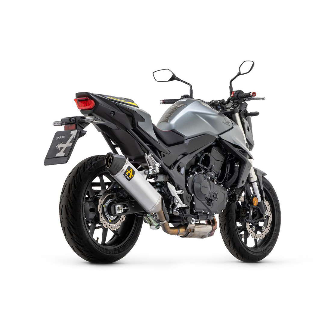Arrow Exhaust Auspuff Veloce 71503VA Alu/Carbon für Honda CB 750 Hornet - Motorradteile & Ersatzteile - Auspuff