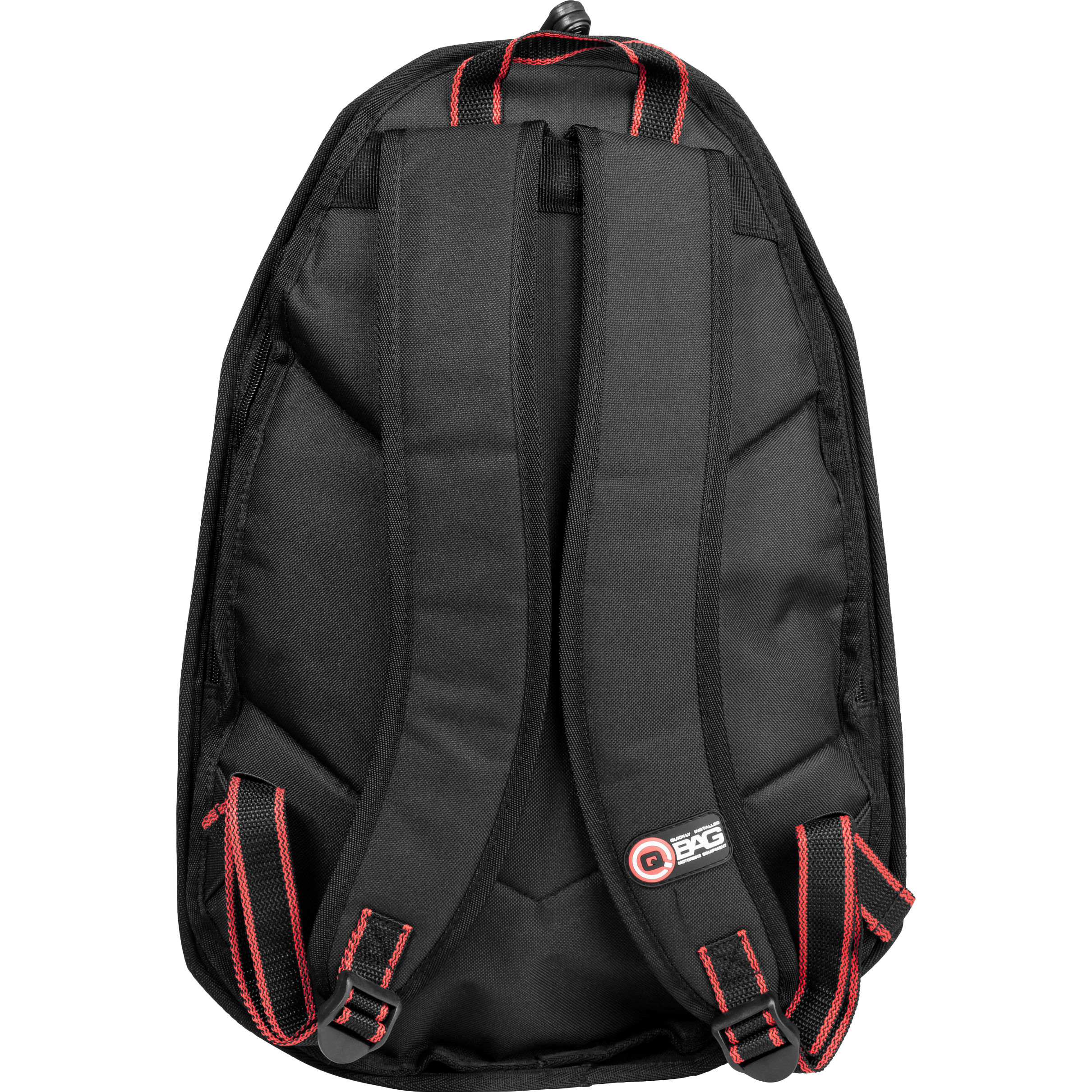 QBag-Rucksack Hartschale 24 Liter Stauraum schwarz-5729991190016004