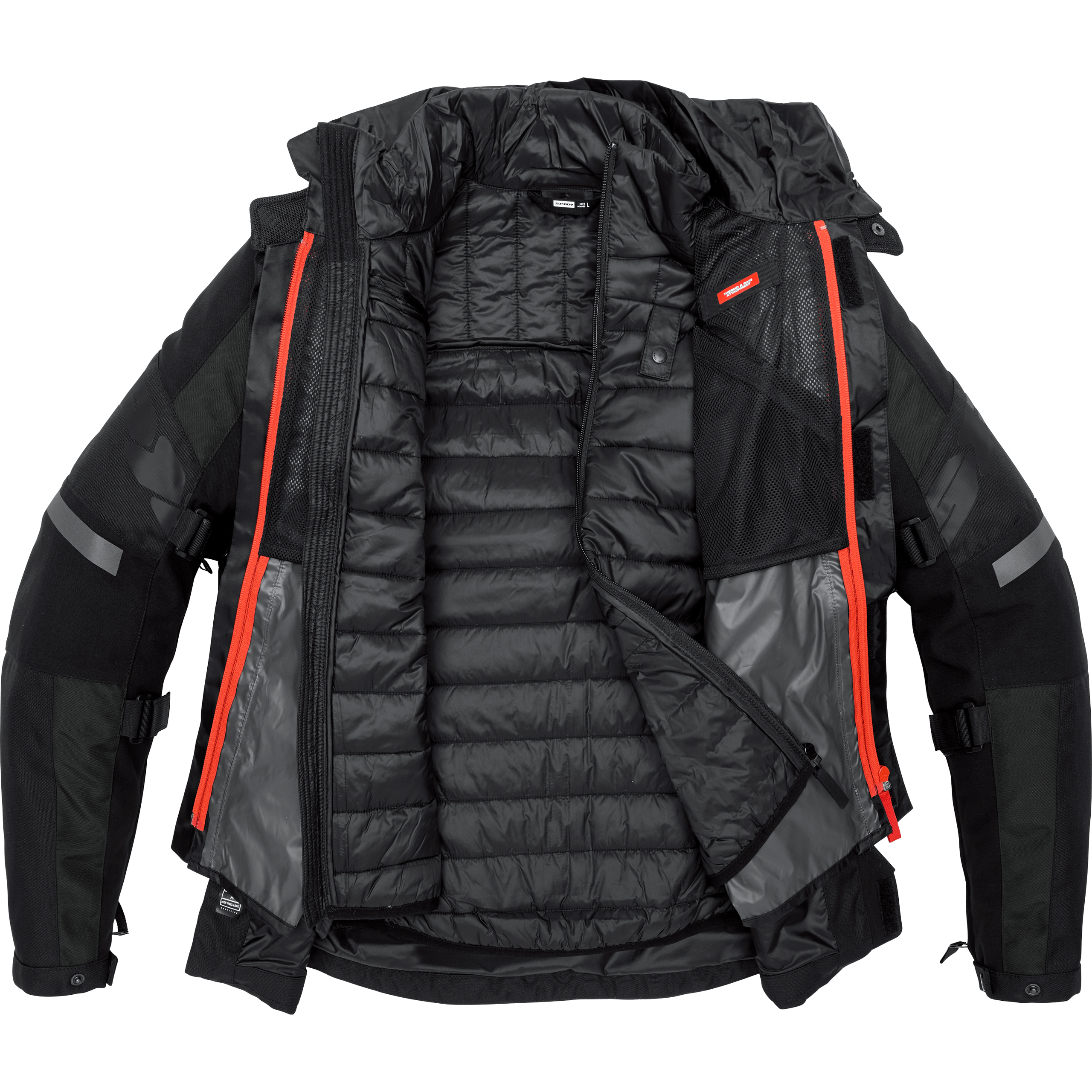 SPIDI-4 Season Evo H2Out Textiljacke schwarz M-2016361999001009