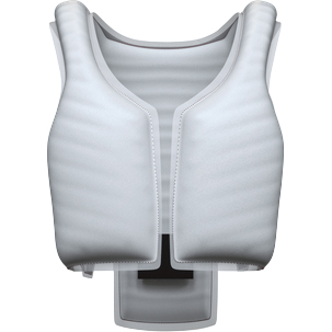 Dainese D-Air Smart Ersatz Airbag weiß 2 - Motorradbekleidung - Protektoren & Sicherheit
