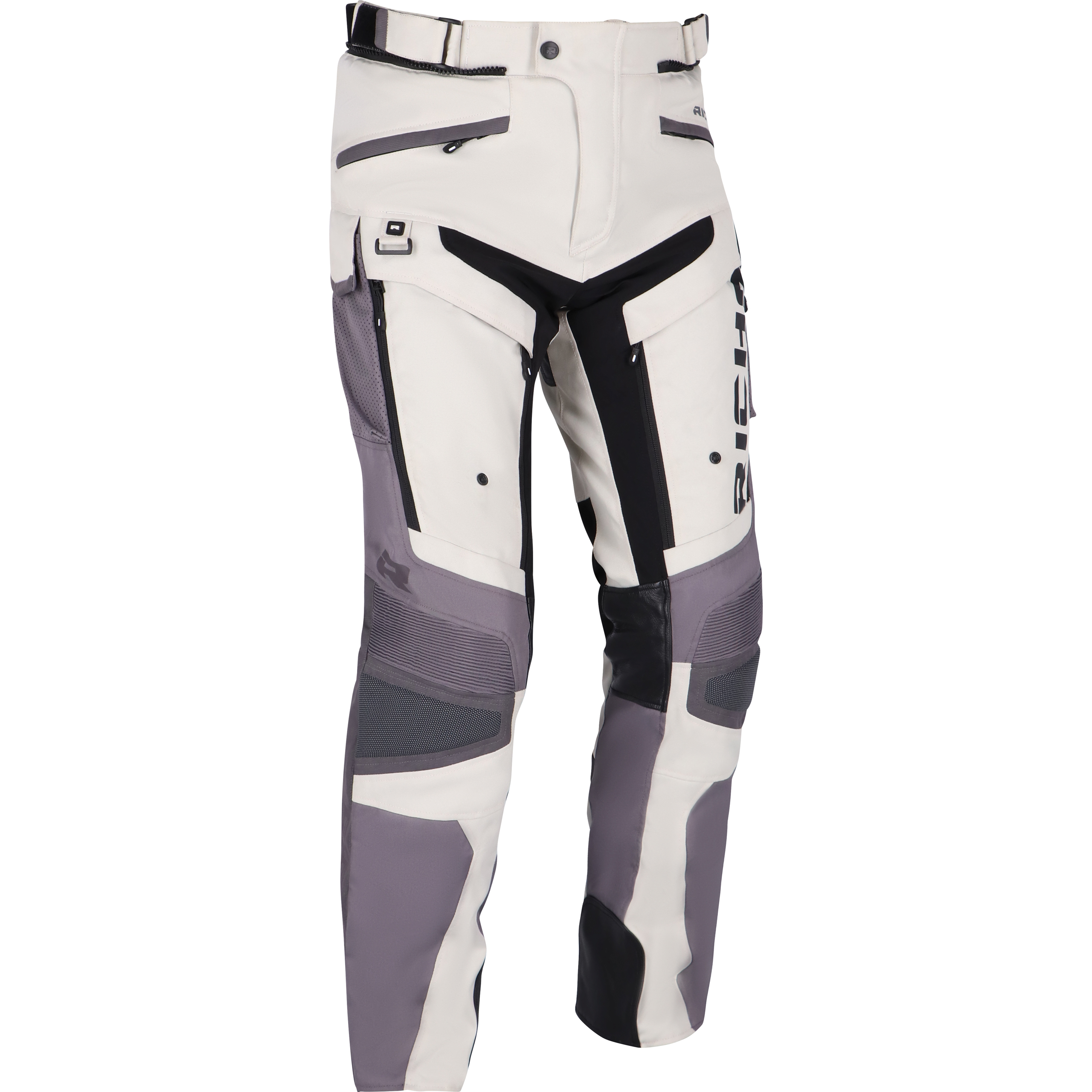 Richa Infinity 2 Adventure Textilhose grau 5XL - Motorradbekleidung - Motorradbekleidung Herren
