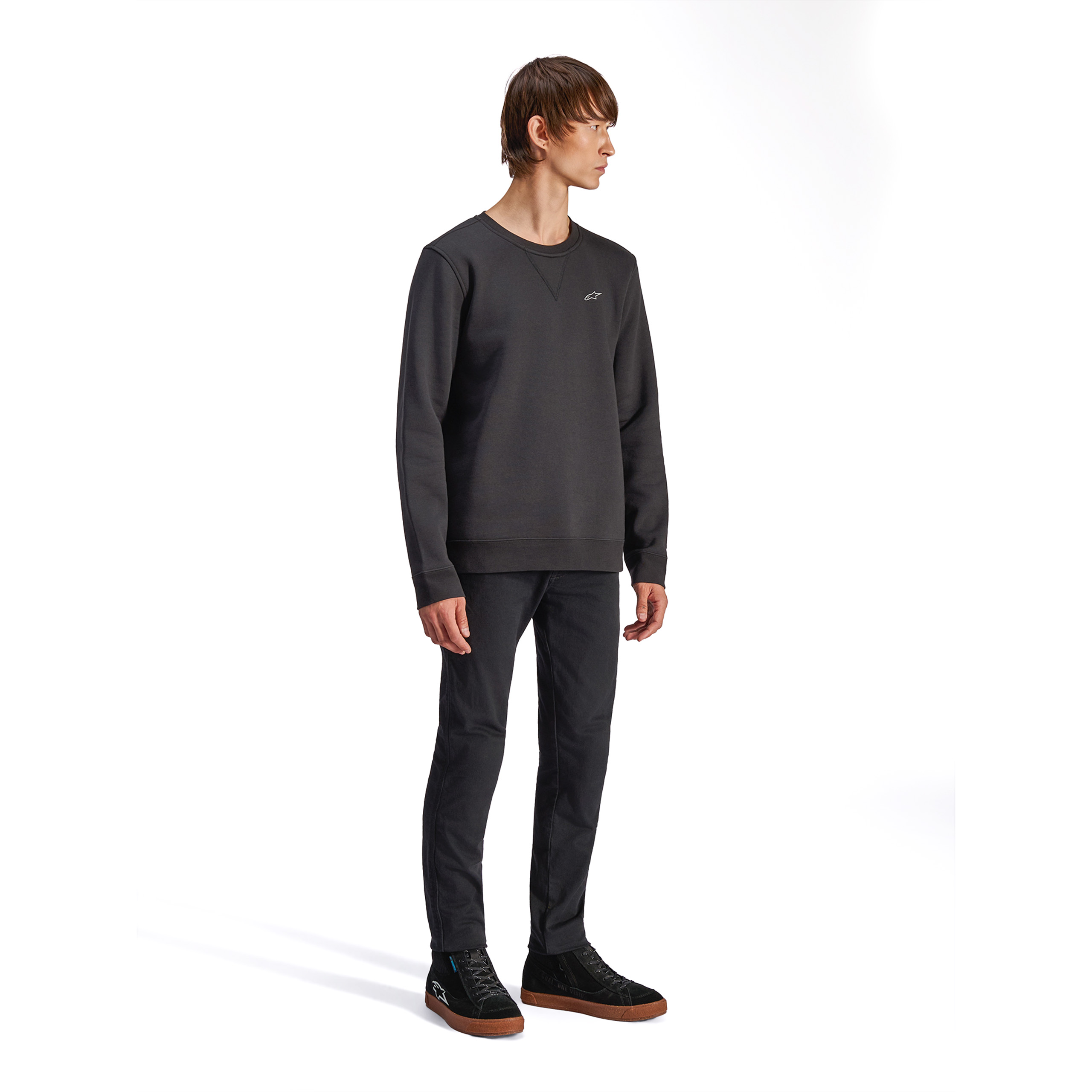 Alpinestars-Positive Crew Pullover schwarz M-0001816003001009