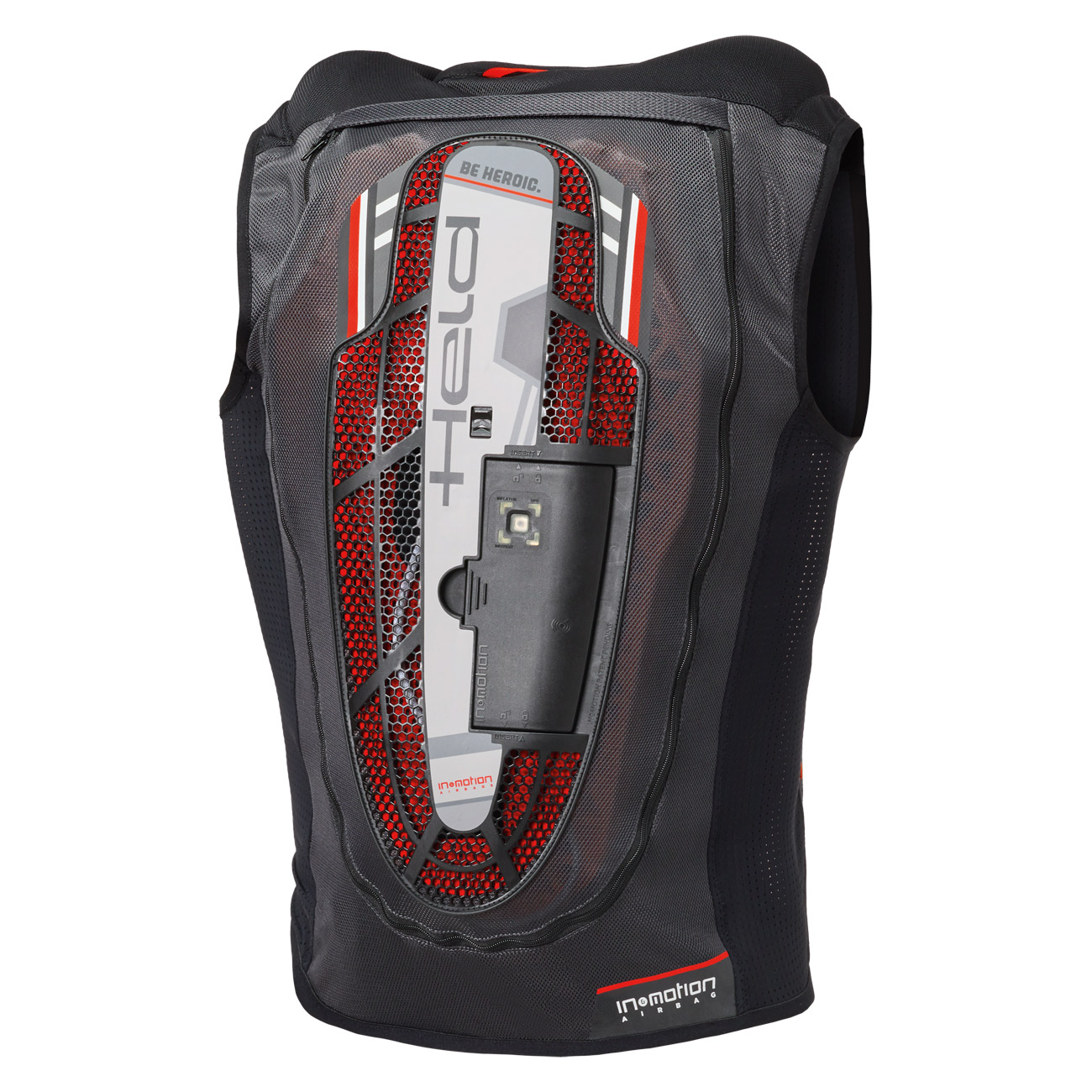 Held-eVest 2 Airbag anthrazit XXL-0001670999010012