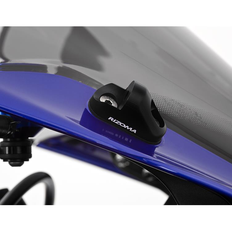 Rizoma Verkleidungsspiegeladapter BS777B 28-30/48x20mm für Yamaha/T - Motorradteile & Ersatzteile - Verkleidungen & Abdeckungen