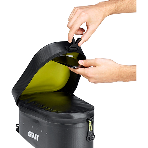 Givi-Riemen Tankrucksack wasserdicht GRT716 Gravel-T 6 Liter-5751331217007140