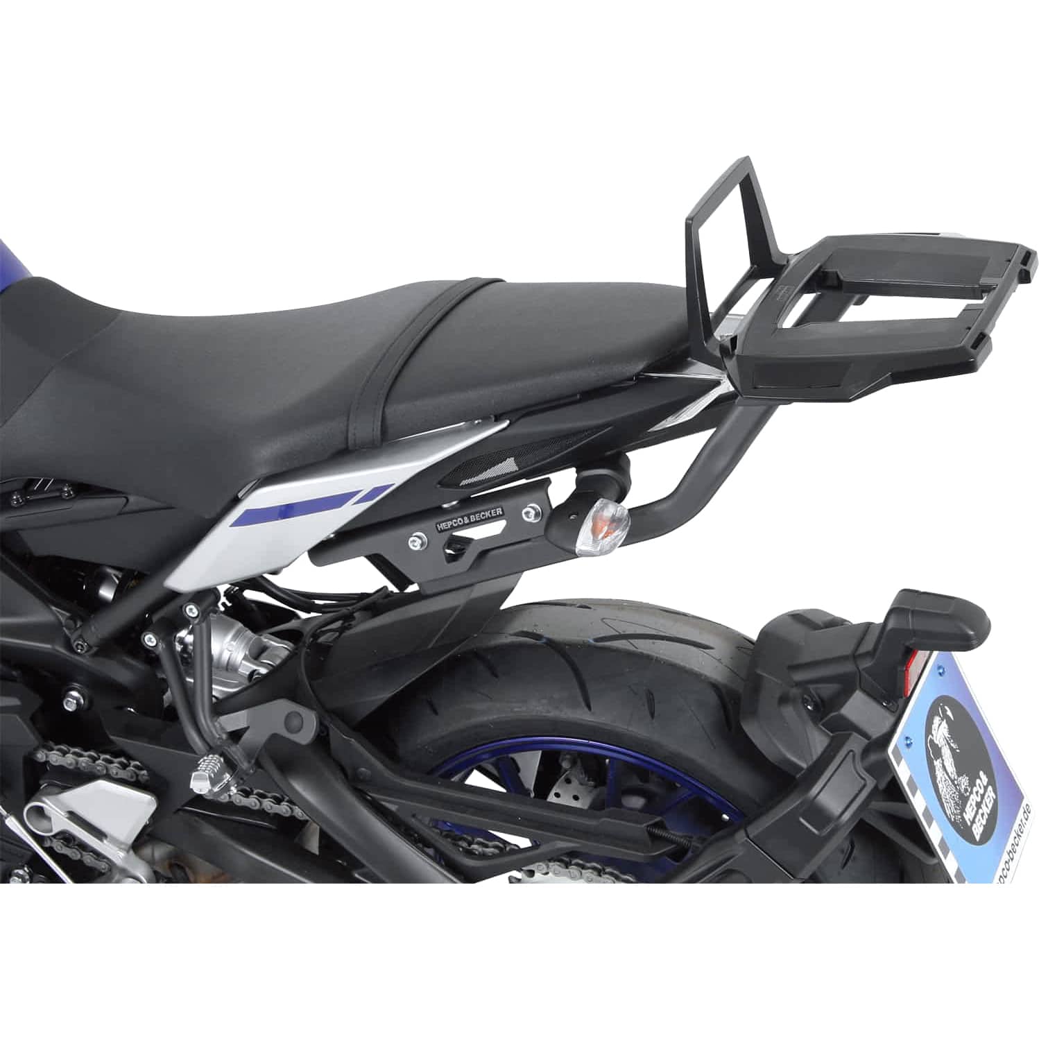 Hepco & Becker Alurack Gepäckbrücke anthrazit für Yamaha MT-09 SP 2018-2020 - Motorradzubehör - Motorradgepäck