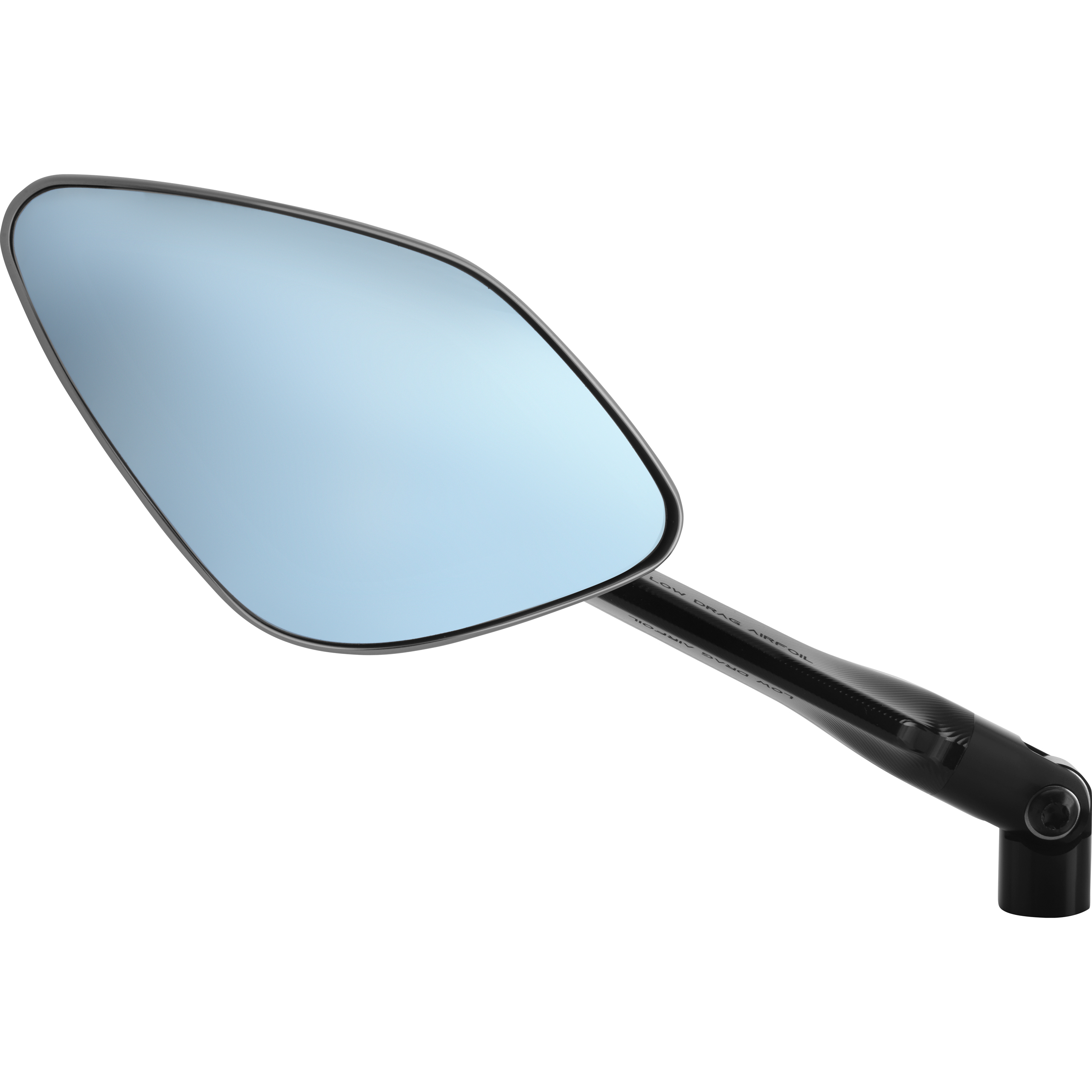 Rizoma-Lenkerspiegel ohne Aufnahme Namic links BS324D grau/schwarz-5738051113000974