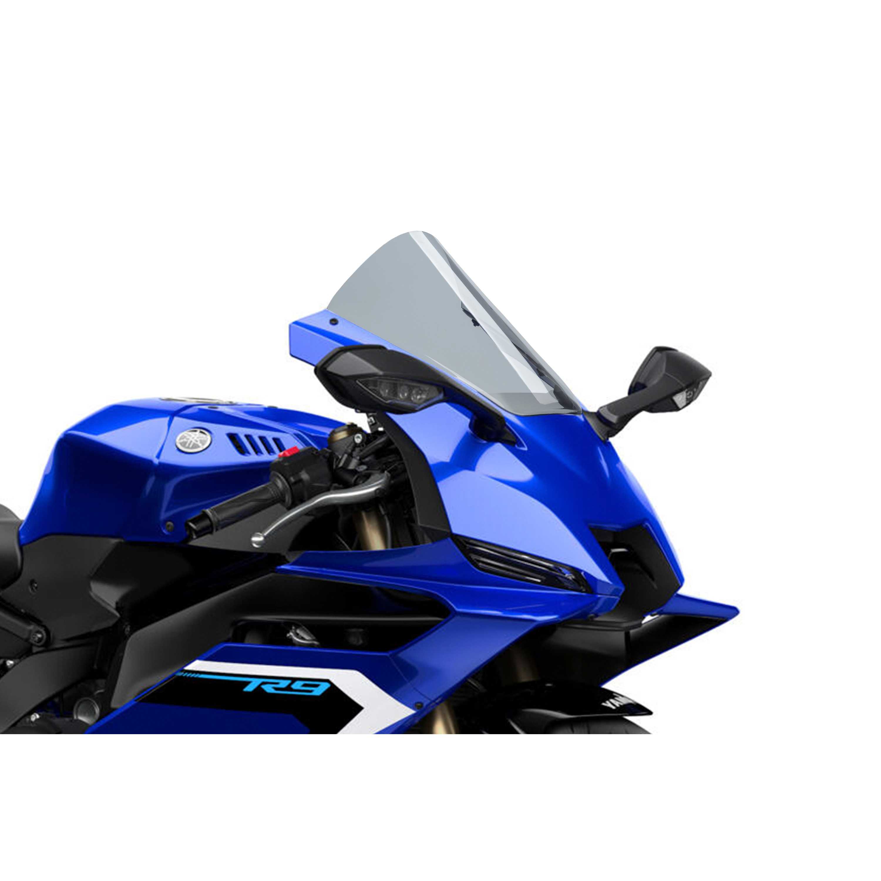 Puig Verkleidungsscheibe R-Racer getönt für Yamaha YZF R9 - Motorradteile & Ersatzteile - Verkleidungen & Abdeckungen