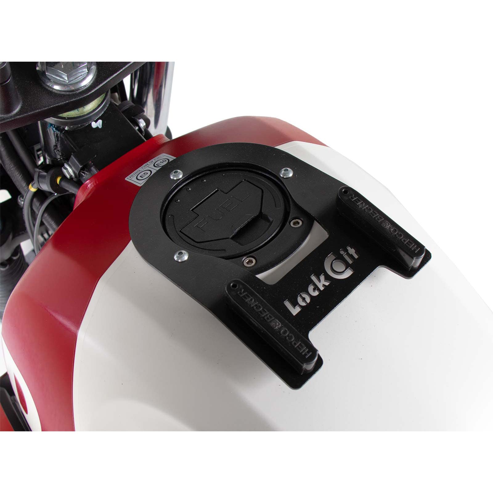 Hepco & Becker Lock-it Tankring Basic für Royal Enfield Scram 411 - Motorradzubehör - Motorradgepäck