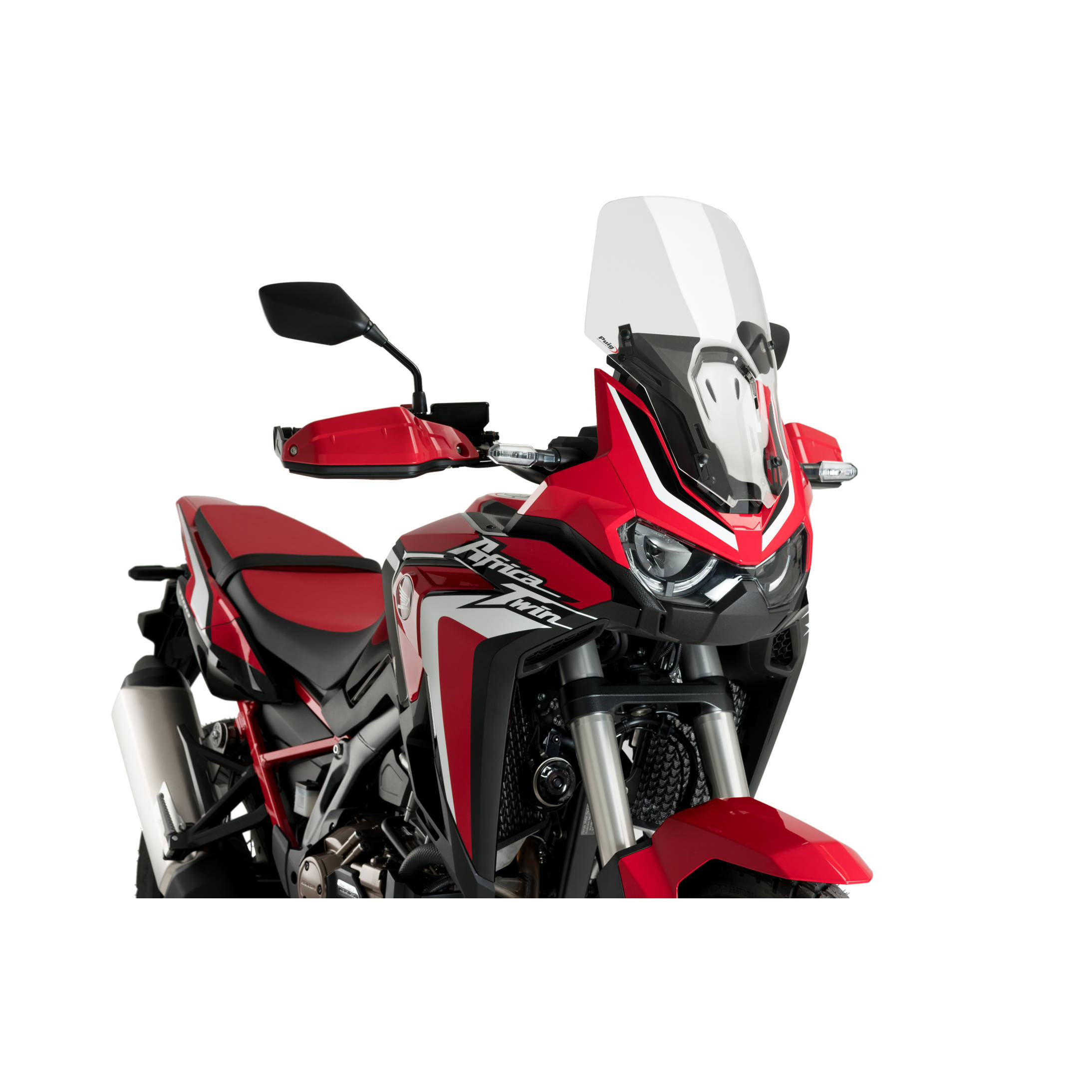 Puig Tourenscheibe klar für Honda CRF 1100 Africa Twin 2020-2023 - Motorradteile & Ersatzteile - Verkleidungen & Abdeckungen