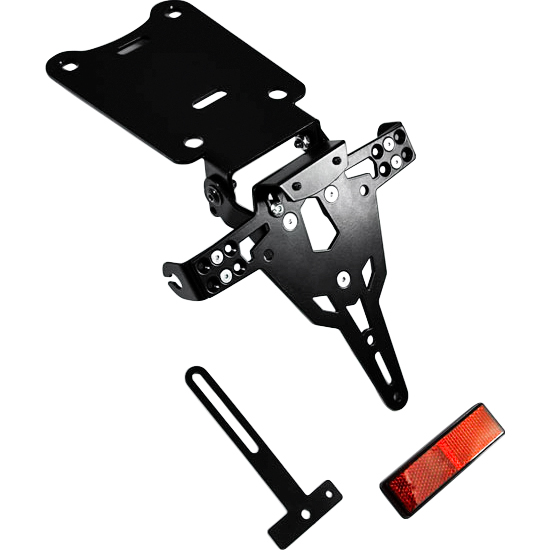 Zieger Kennzeichenhalter Pro für BMW R 1200 S - Motorradteile & Ersatzteile - Anbauteile