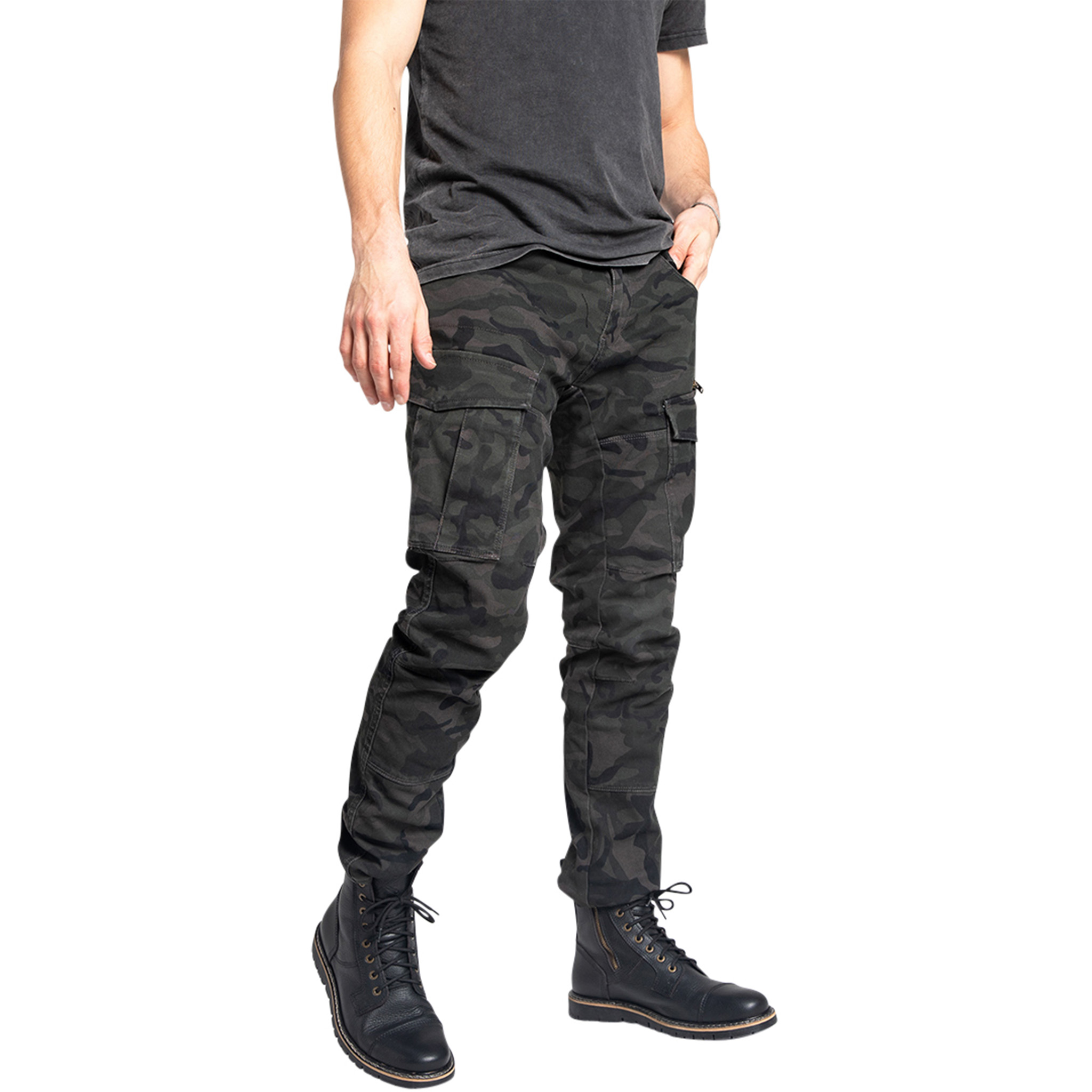 John Doe-XTM Stroker Cargo Motorradhose-2106211999005238