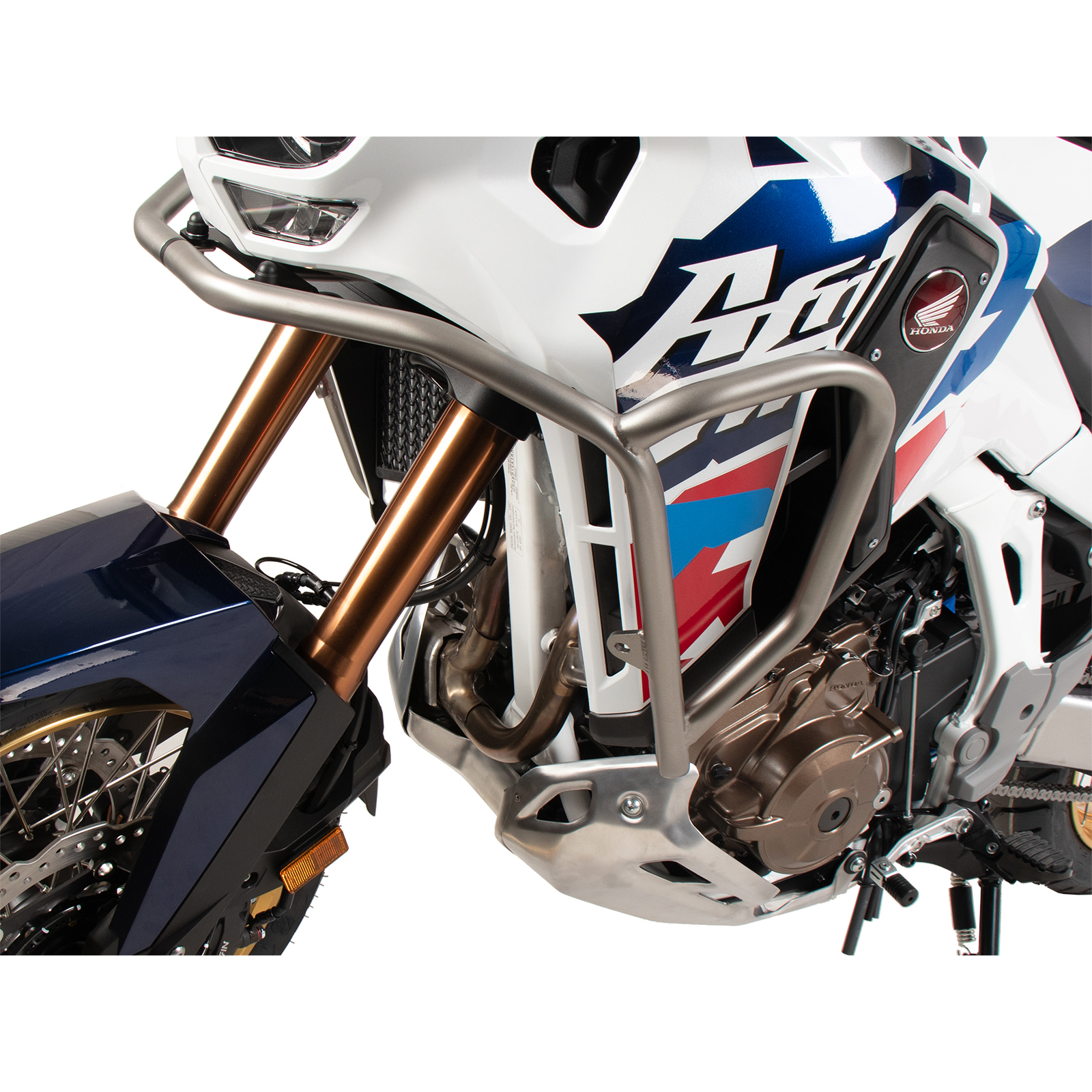 Hepco & Becker-Sturzbügel Tank Edelstahl für Honda CRF 1100 ATAS 2024--5671961121003034
