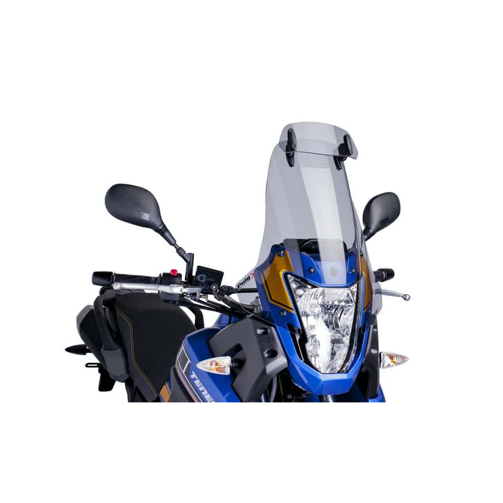 Puig Tourenscheibe mit Aufsatzspoiler getönt für Yamaha XT 660 Z - Motorradteile & Ersatzteile - Verkleidungen & Abdeckungen