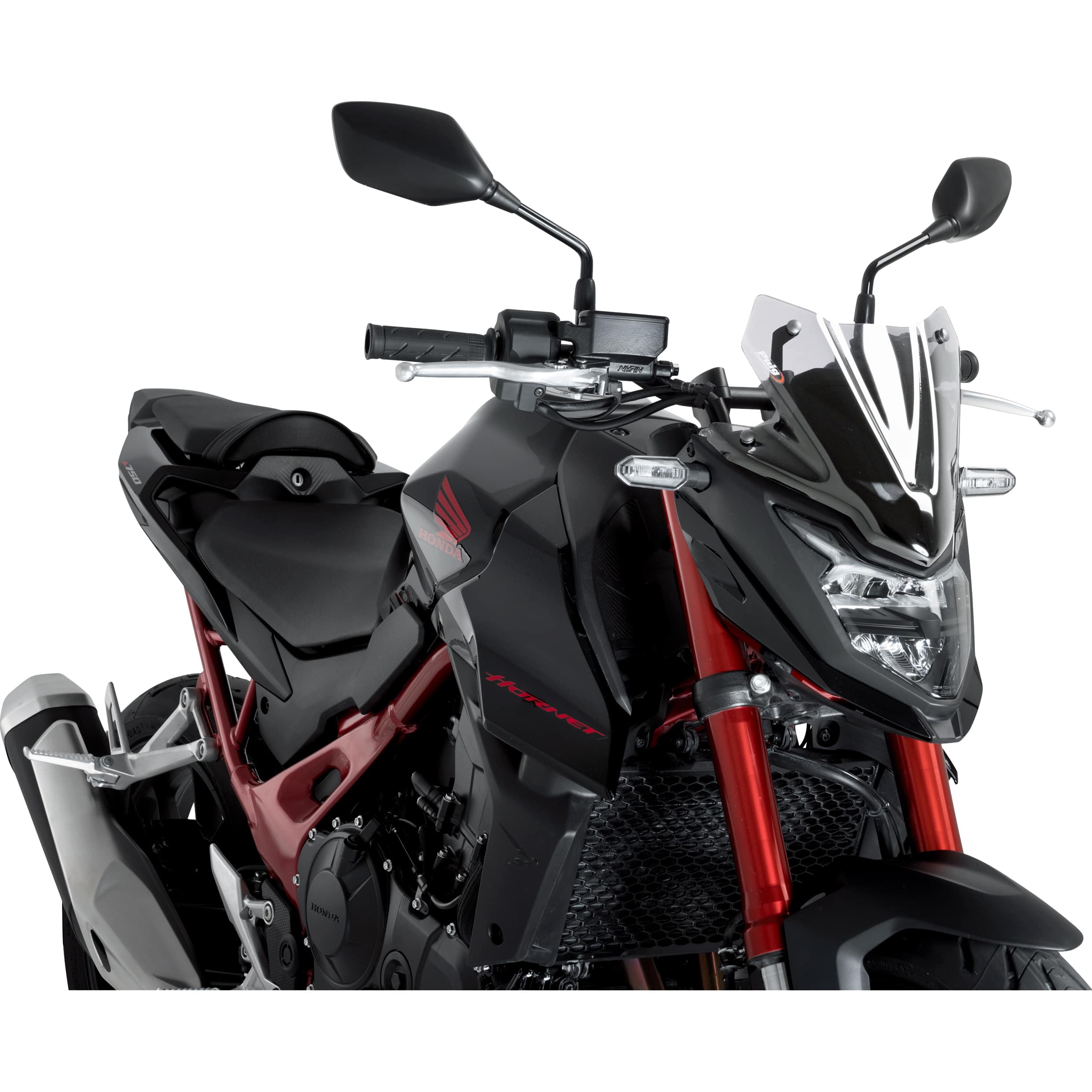 Puig Windschutzscheibe NG Sport klar für CB 750 Hornet 2023-2024 - Motorradteile & Ersatzteile - Anbauteile