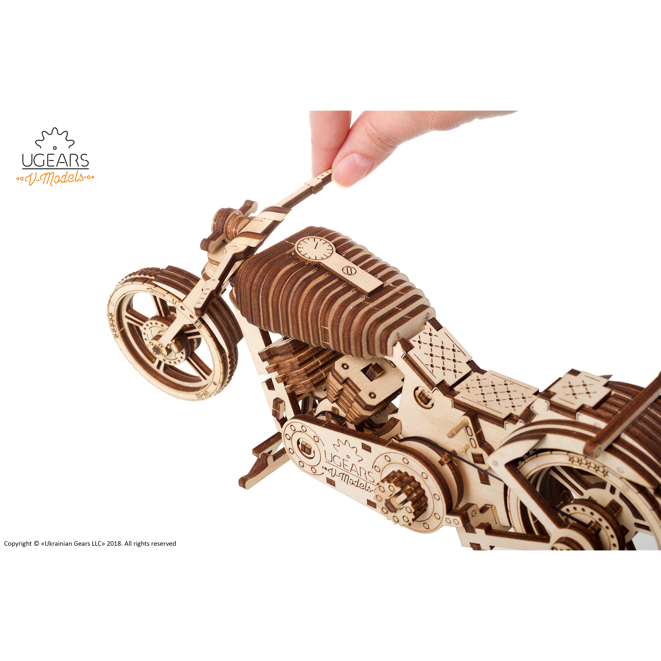 Ugears-Motorrad VM-02-5734261224999200