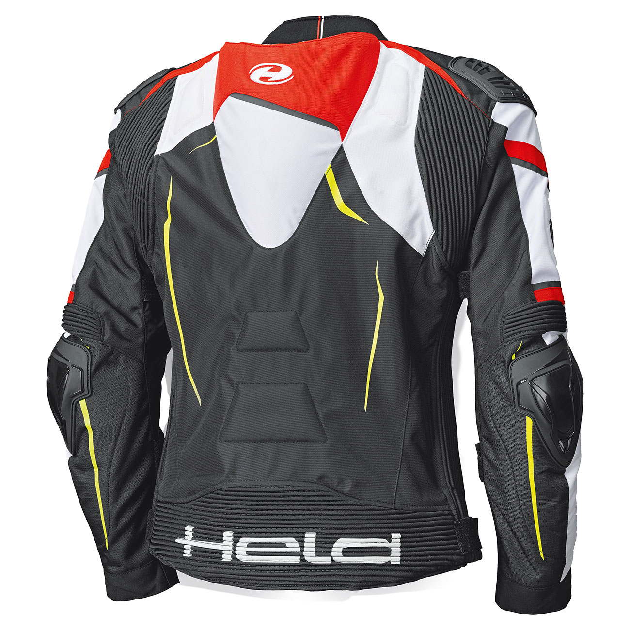 Held-Safer SRX Textiljacke schwarz/weiß/rot 3XL-0000328999035013