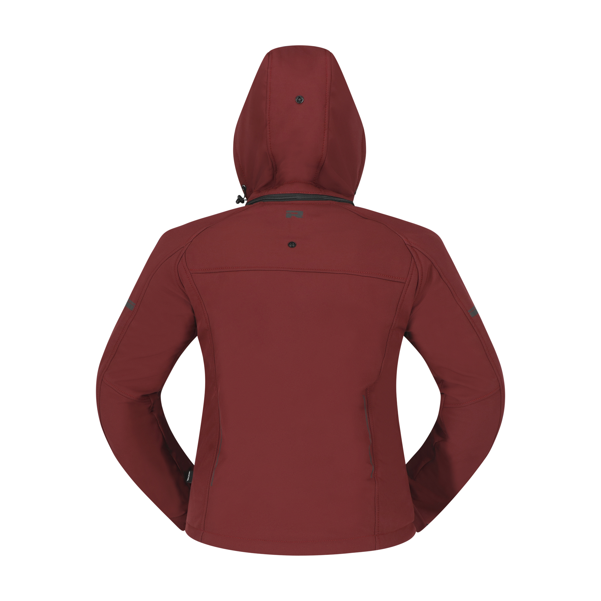 Richa-Vanquish 2 Damen Motorradjacke burgund L-0000423999107010