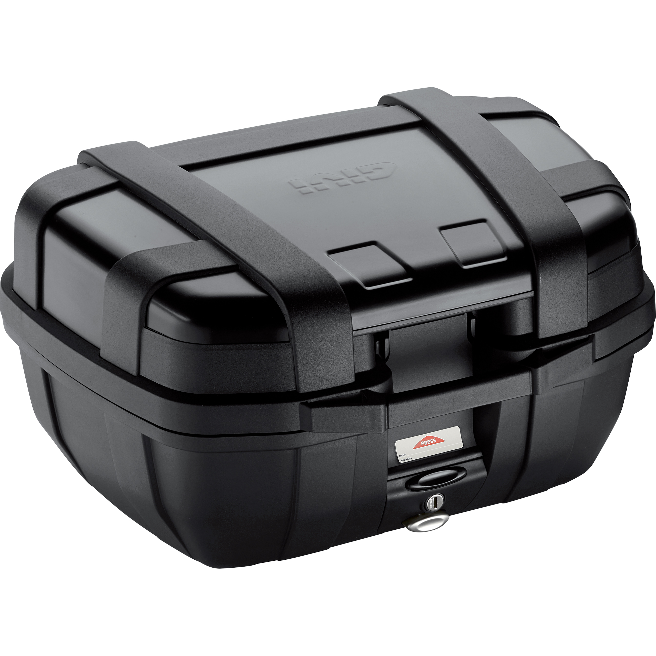 Givi-Monokey® Koffer/Topcase Trekker TRK52B schwarz 52 Liter-5660261189000541