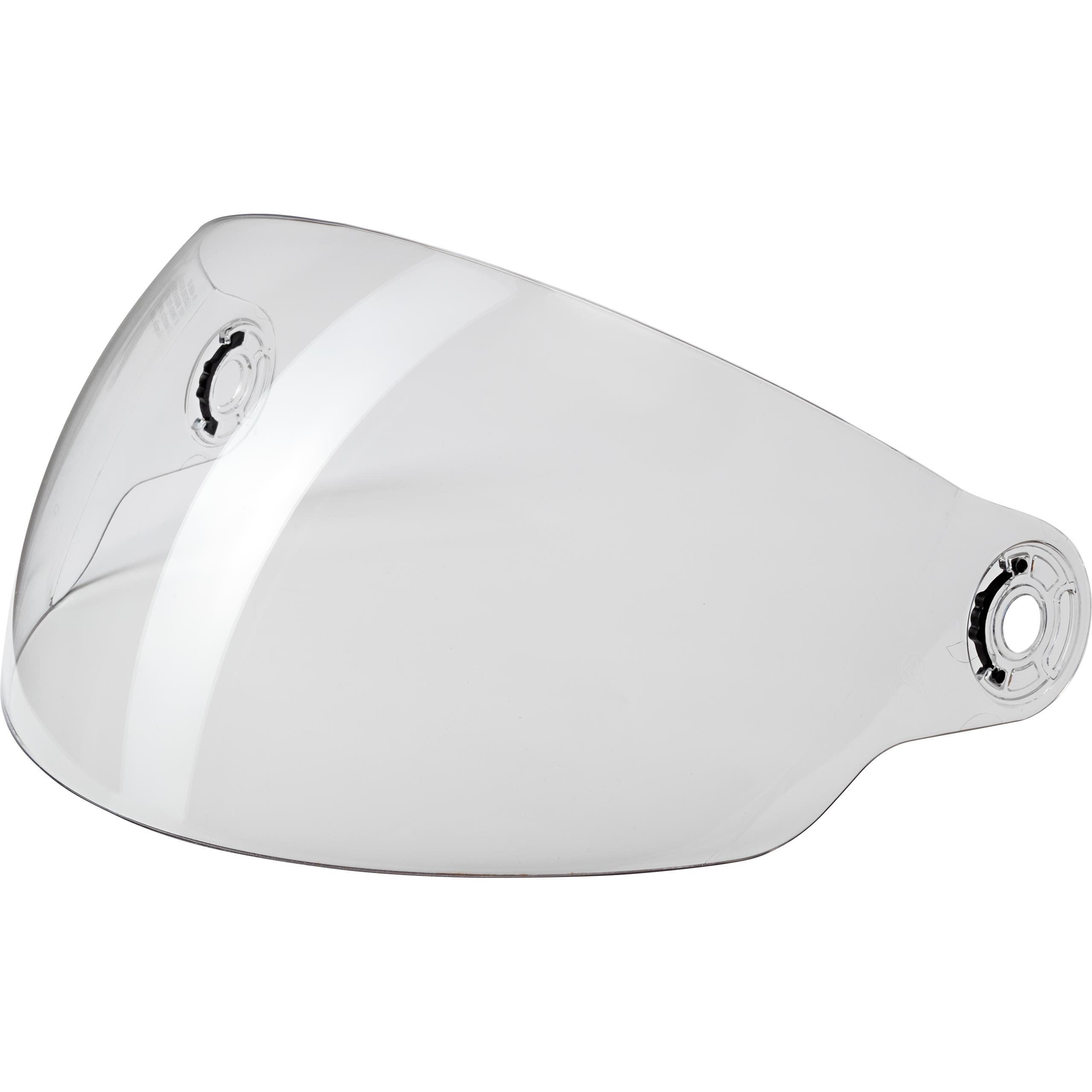 Nexo Visor Demi Jet helmet City clear