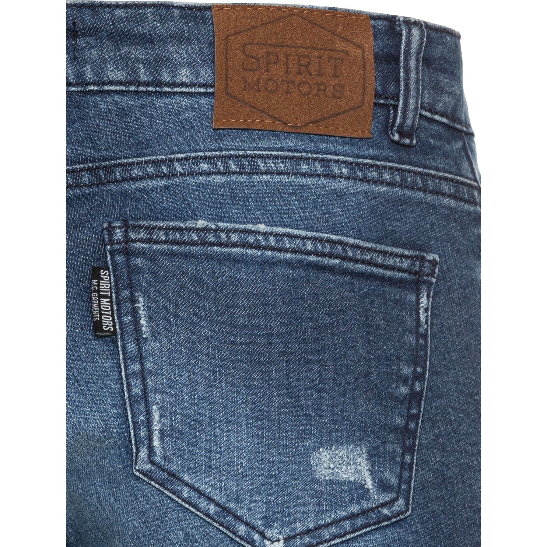 Spirit Motors-Slim Mid Miley Damen Jeans-2100221999003223
