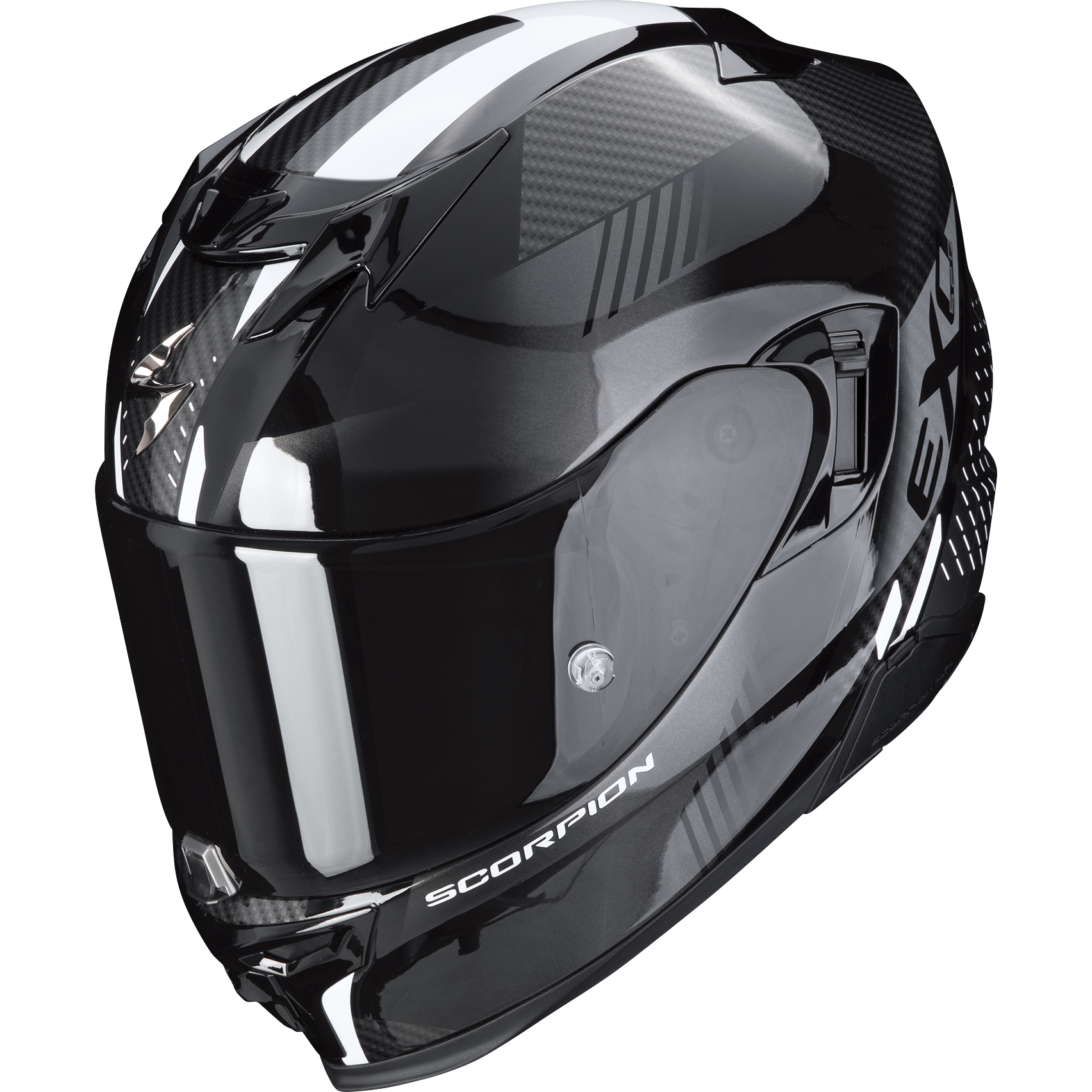 Scorpion EXO-520 Evo Air Laten weiß XXL-4603971999004012