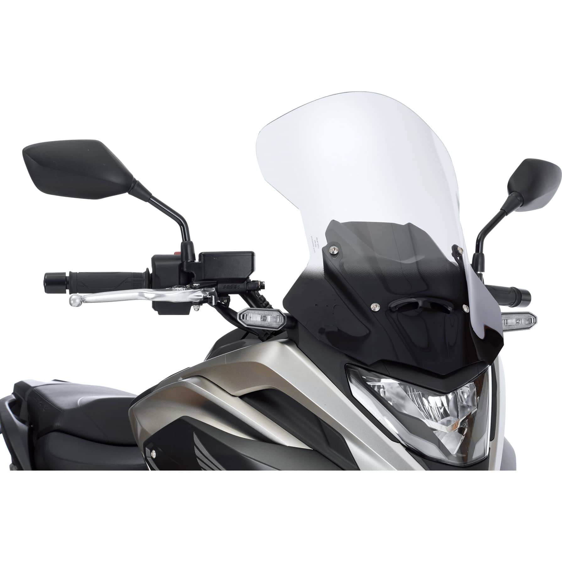 Ermax Scheibe hoch getönt für Honda NC 750 X 2021-2024 - Motorradteile & Ersatzteile - Verkleidungen & Abdeckungen