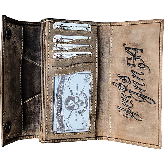 Jack's Inn 54-Börse quer mit Kette "Old Brandy"-5711491207999000