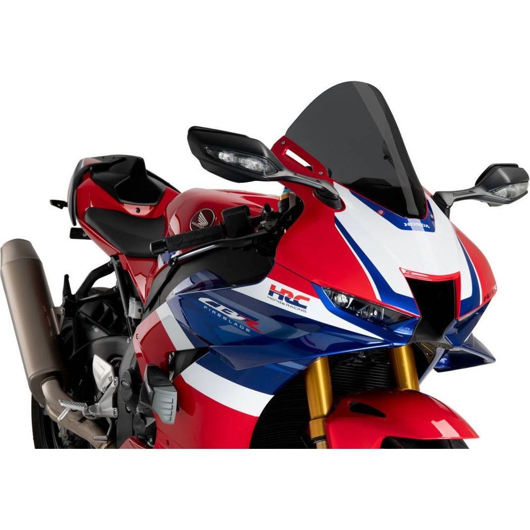 Puig R-Racer Scheibe stark getönt für Honda CBR 1000 RR-R 2020- - Motorradteile & Ersatzteile - Verkleidungen & Abdeckungen