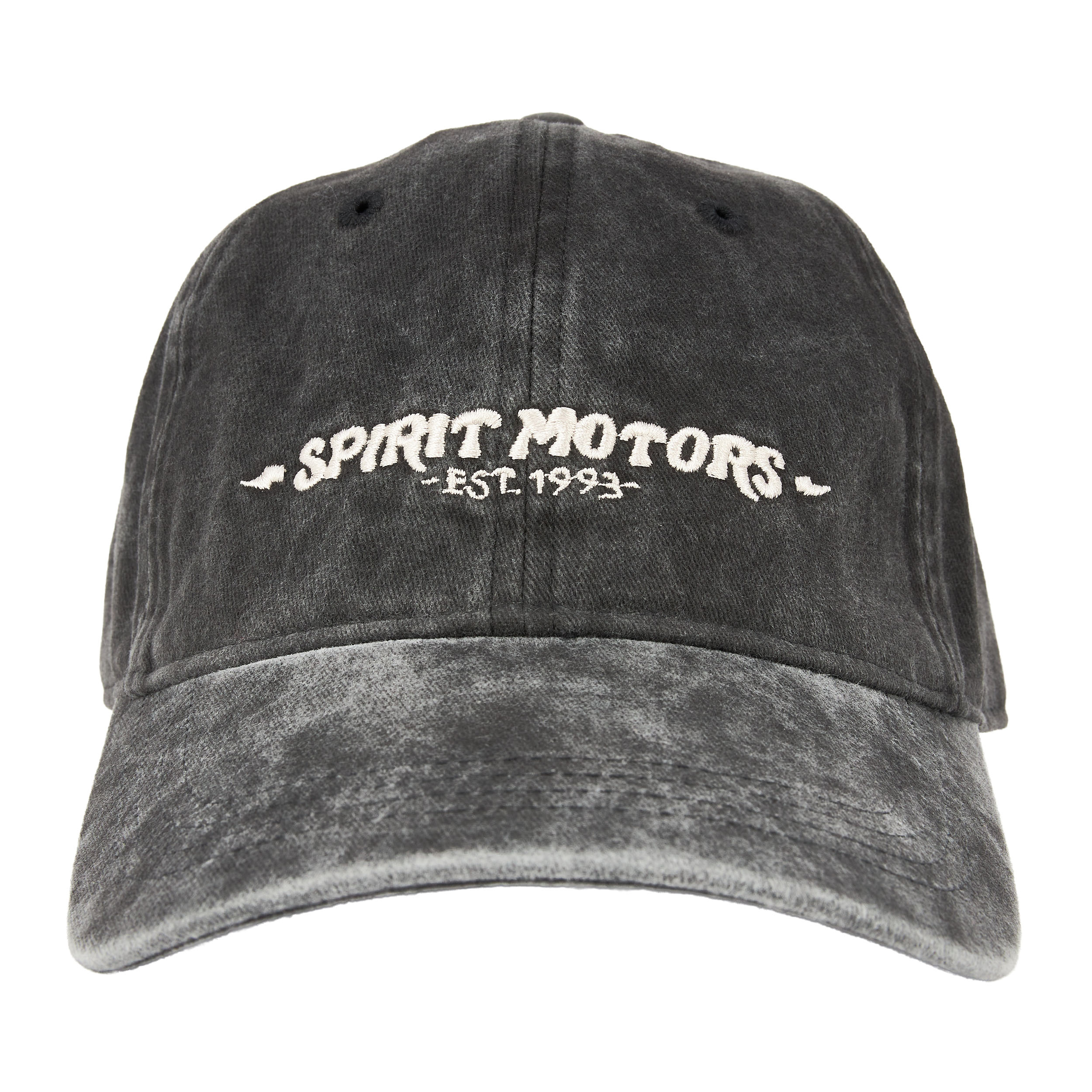 Spirit Motors-Skyler Vintage Cap dunkelgrau-0001608999028000