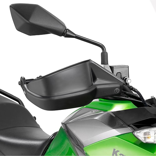 Givi Handprotektoren HP4121B für Kawasaki KLE 300 Versys - Motorradteile & Ersatzteile - Lenker, Griffe & Hebel