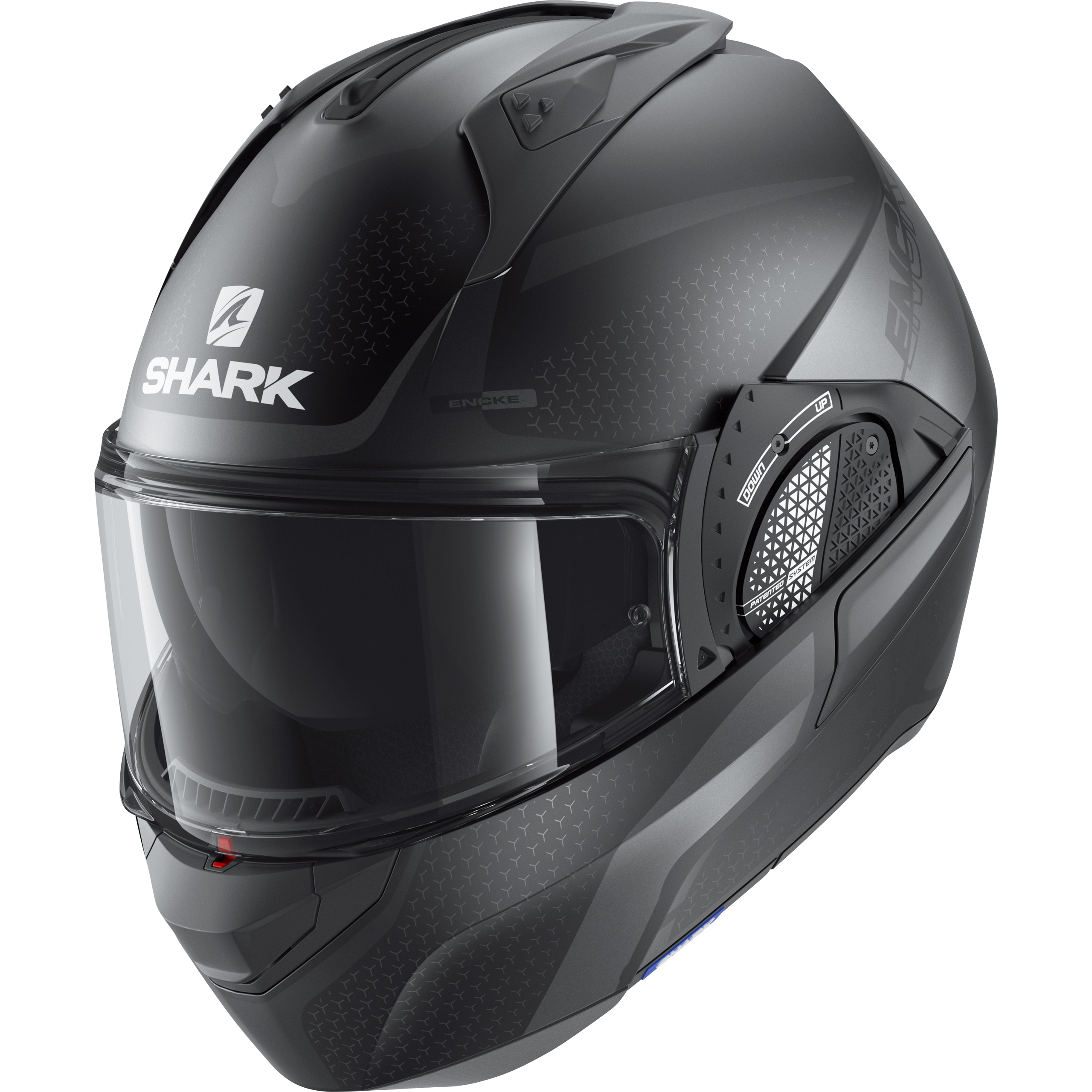 Shark helmets Evo-GT Encke Silver XS - Helme & Brillen - Motorradhelme