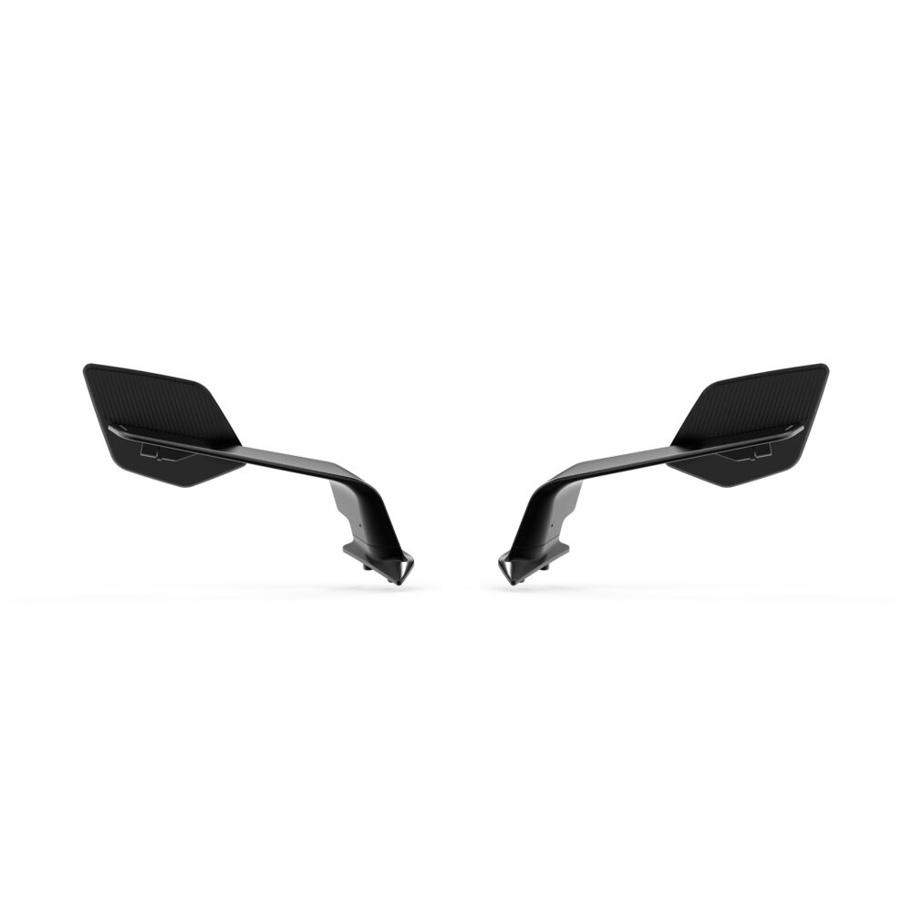 Rizoma Verkleidungsspiegelpaar Stealth Max BSS212B schwarz