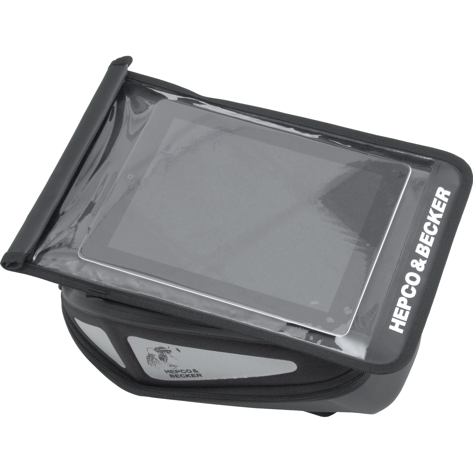 Hepco & Becker-Kartentasche DIN A4 wasserdicht für Tankrucksack-5742991000000500