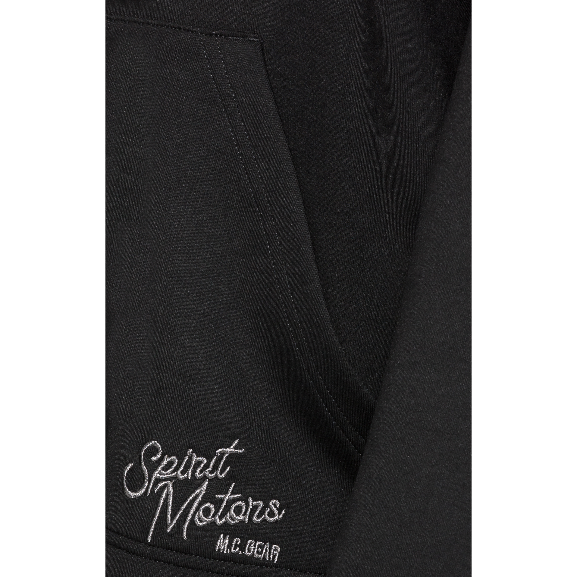 Spirit Motors-Sweatshirtjacke Damen 1.0 schwarz M-8019211999001109