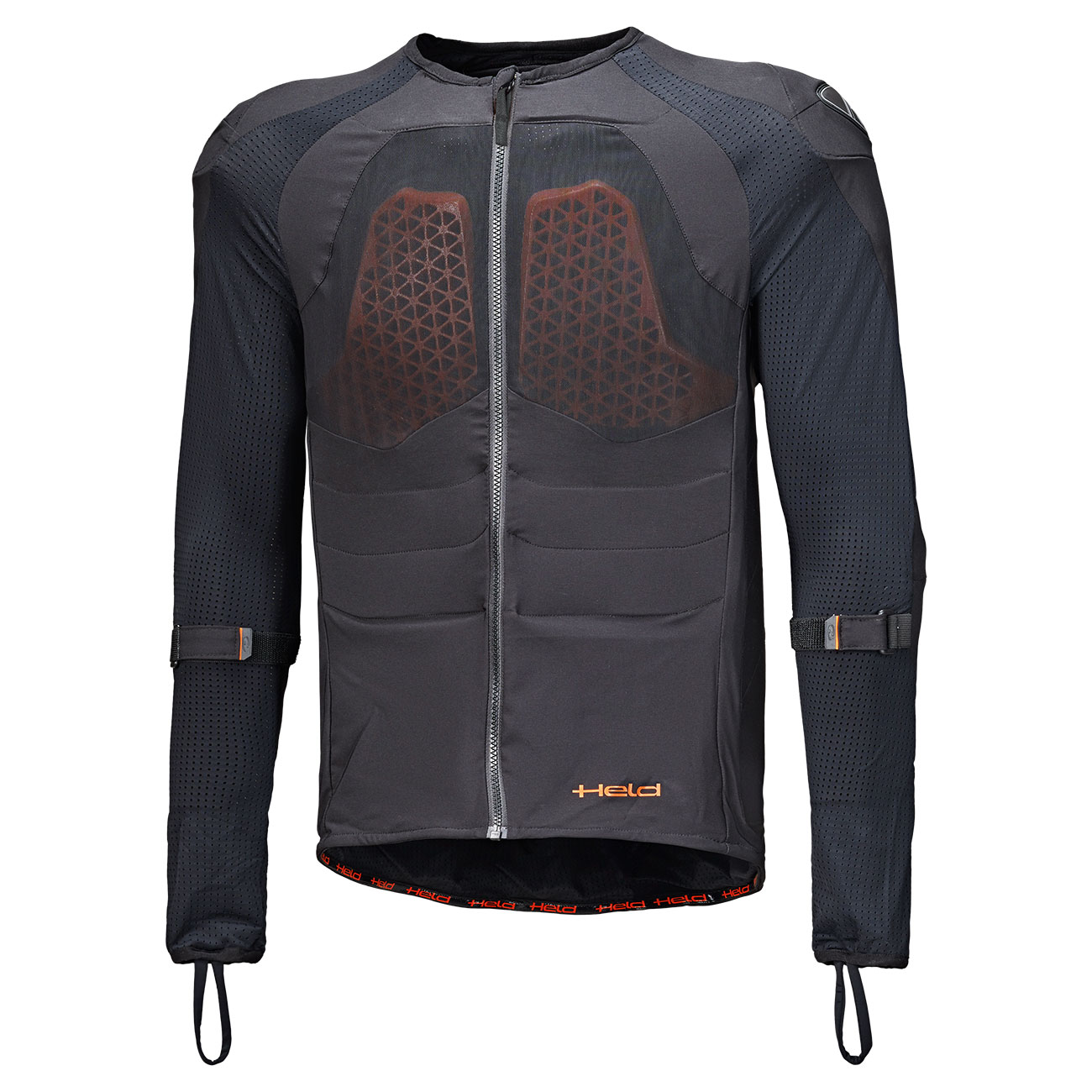 Held Exosafe Protektorenhemd schwarz M - Motorradbekleidung - Motorradbekleidung Held