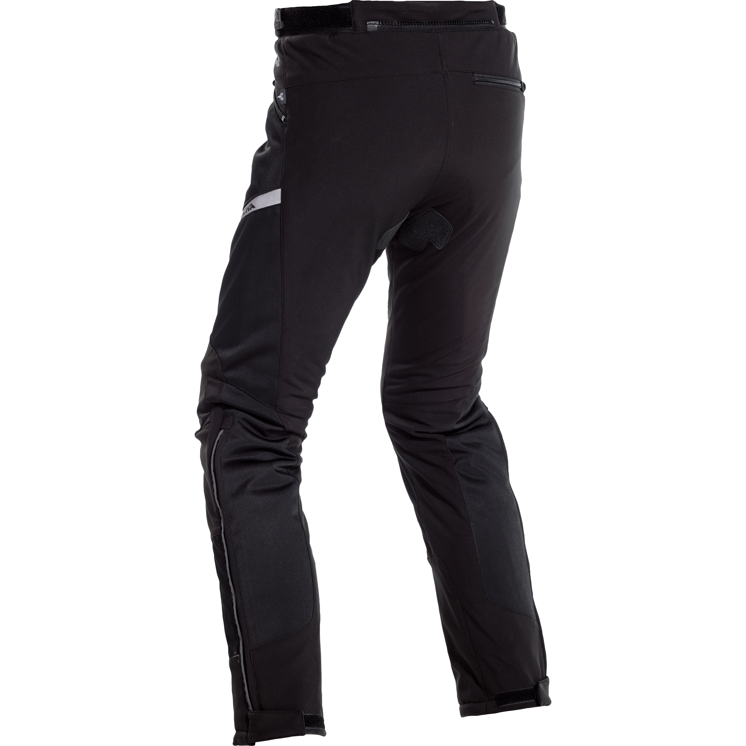 Richa-Softshell Mesh WP Textilhose schwarz 4XL (kurz)-2100991999001054